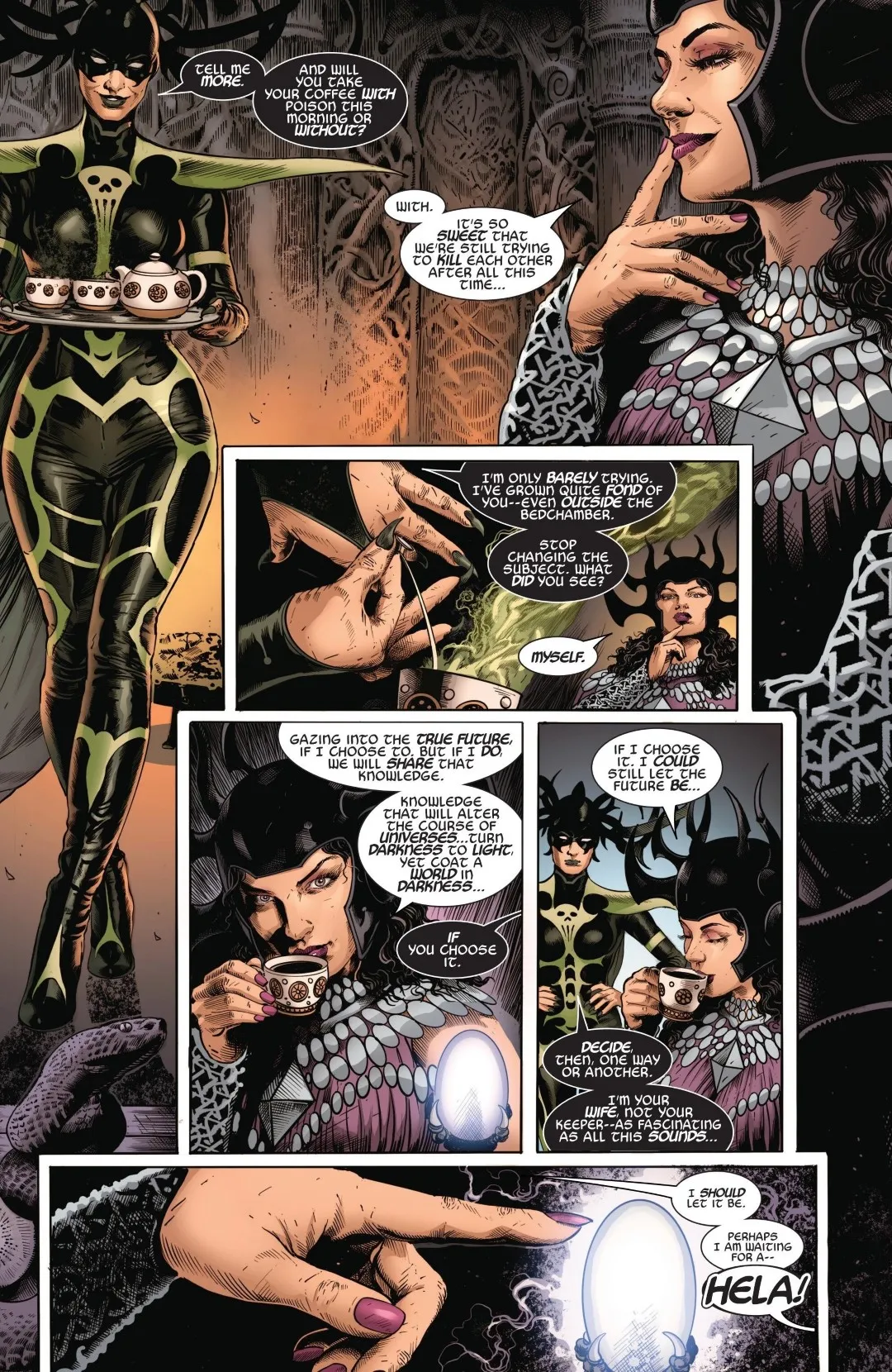 Queen In Black - Hela #1 (2026) - Page 7