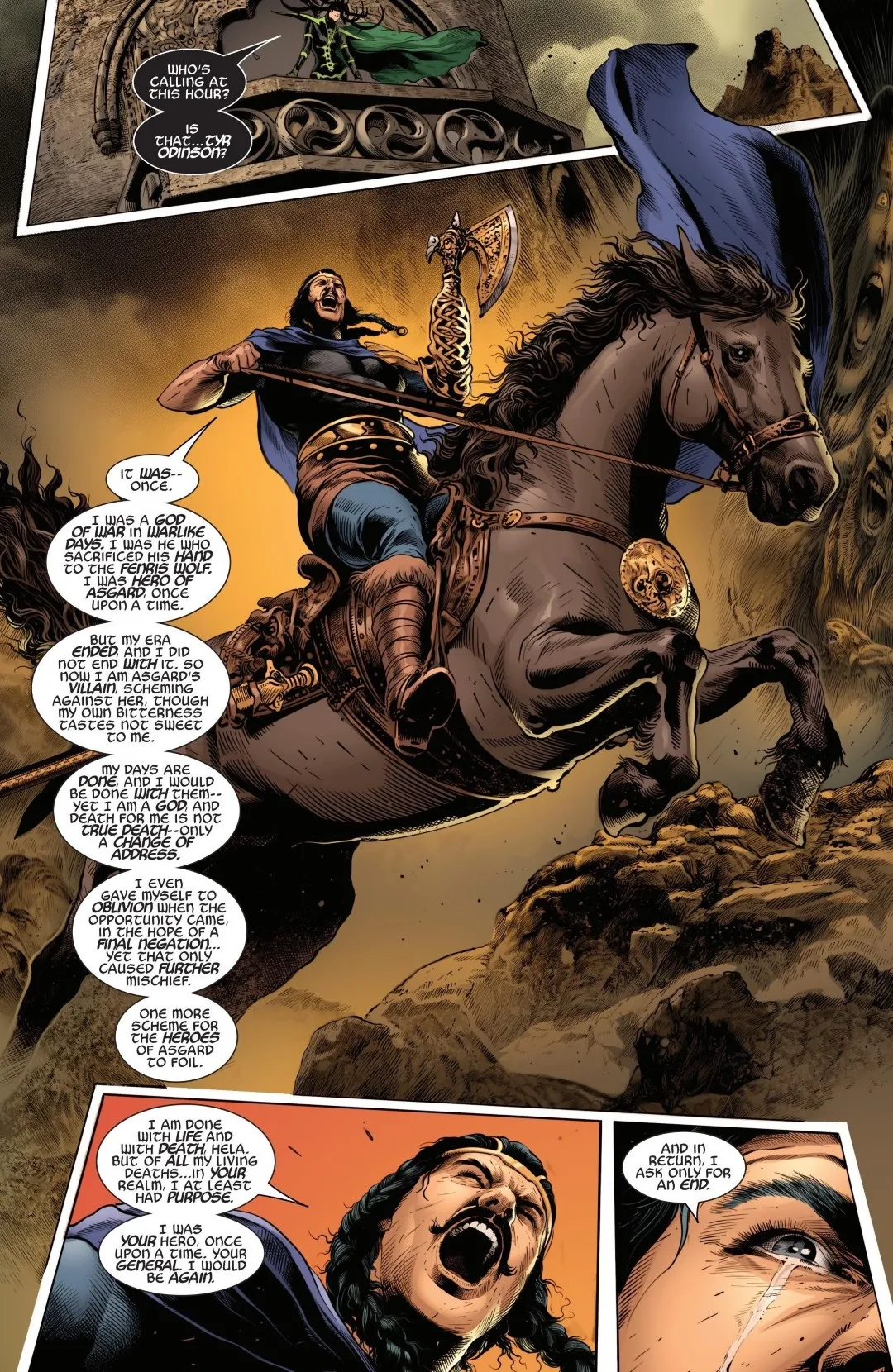Queen In Black - Hela #1 (2026) - Page 8