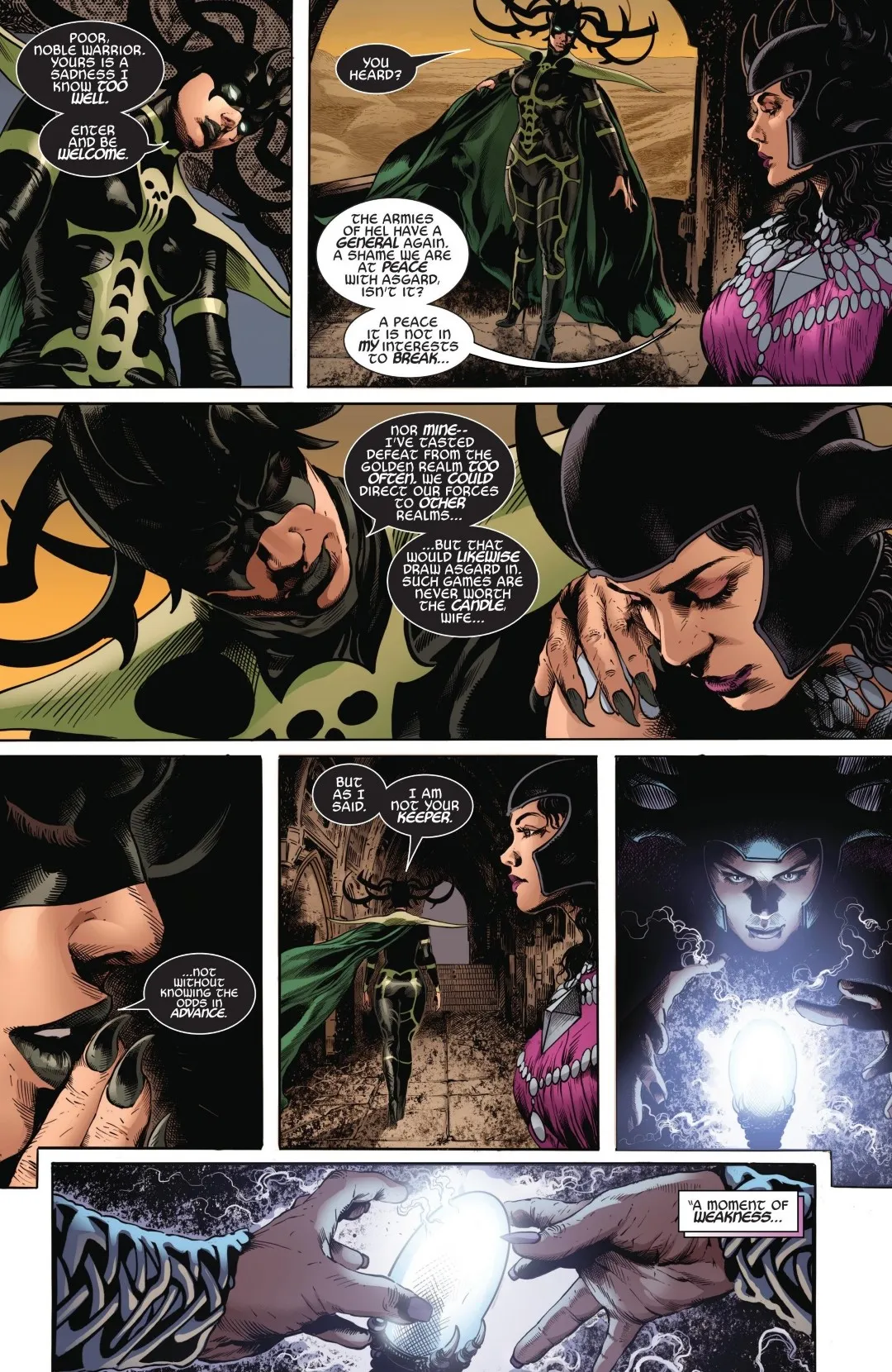 Queen In Black - Hela #1 (2026) - Page 9