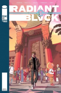 Radiant Black Issue 43 (2026) Read Free Comics Online in HD Quality page 1