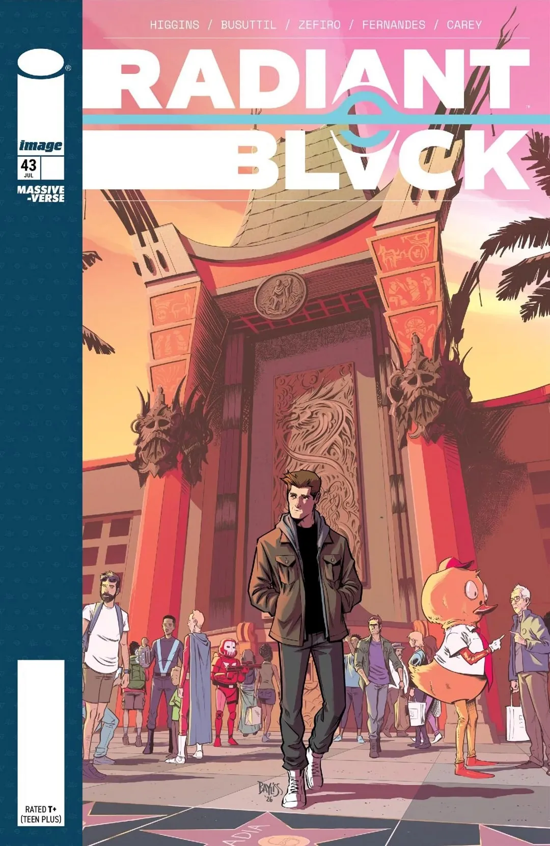 Radiant Black Issue 43 (2026) Read Free Comics Online in HD Quality page 1