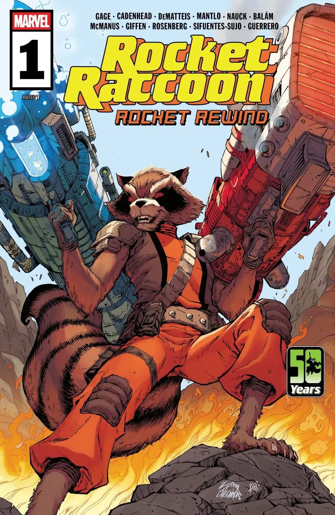 Rocket Raccoon – Rocket Rewind Issue 1 (2026) – Read Online Free