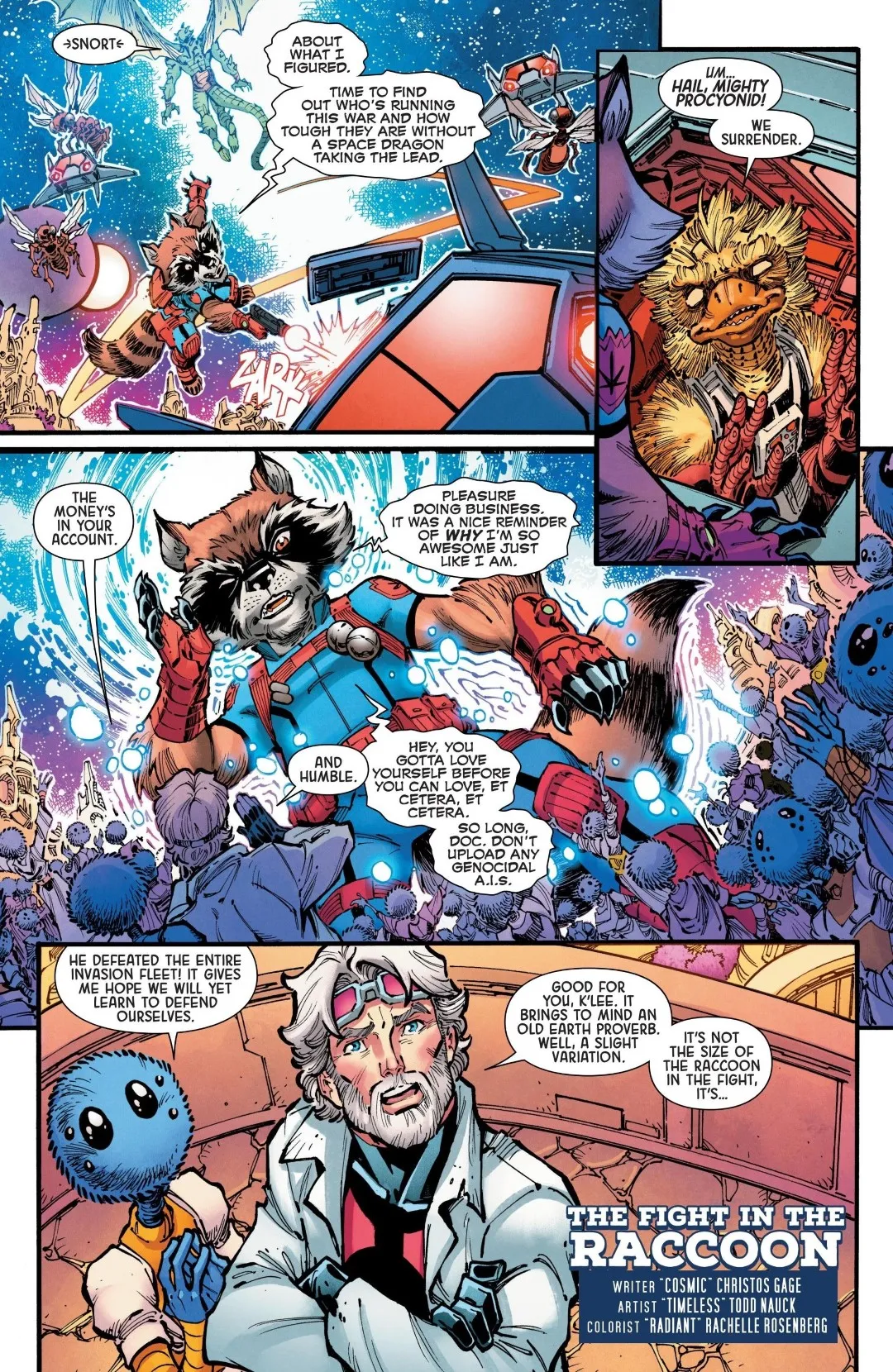 Rocket Raccoon - Rocket Rewind #1 (2026) - Page 10