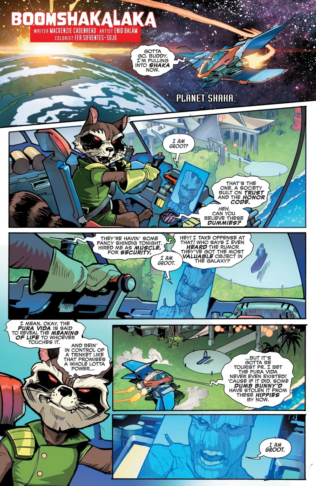 Rocket Raccoon - Rocket Rewind #1 (2026) - Page 11