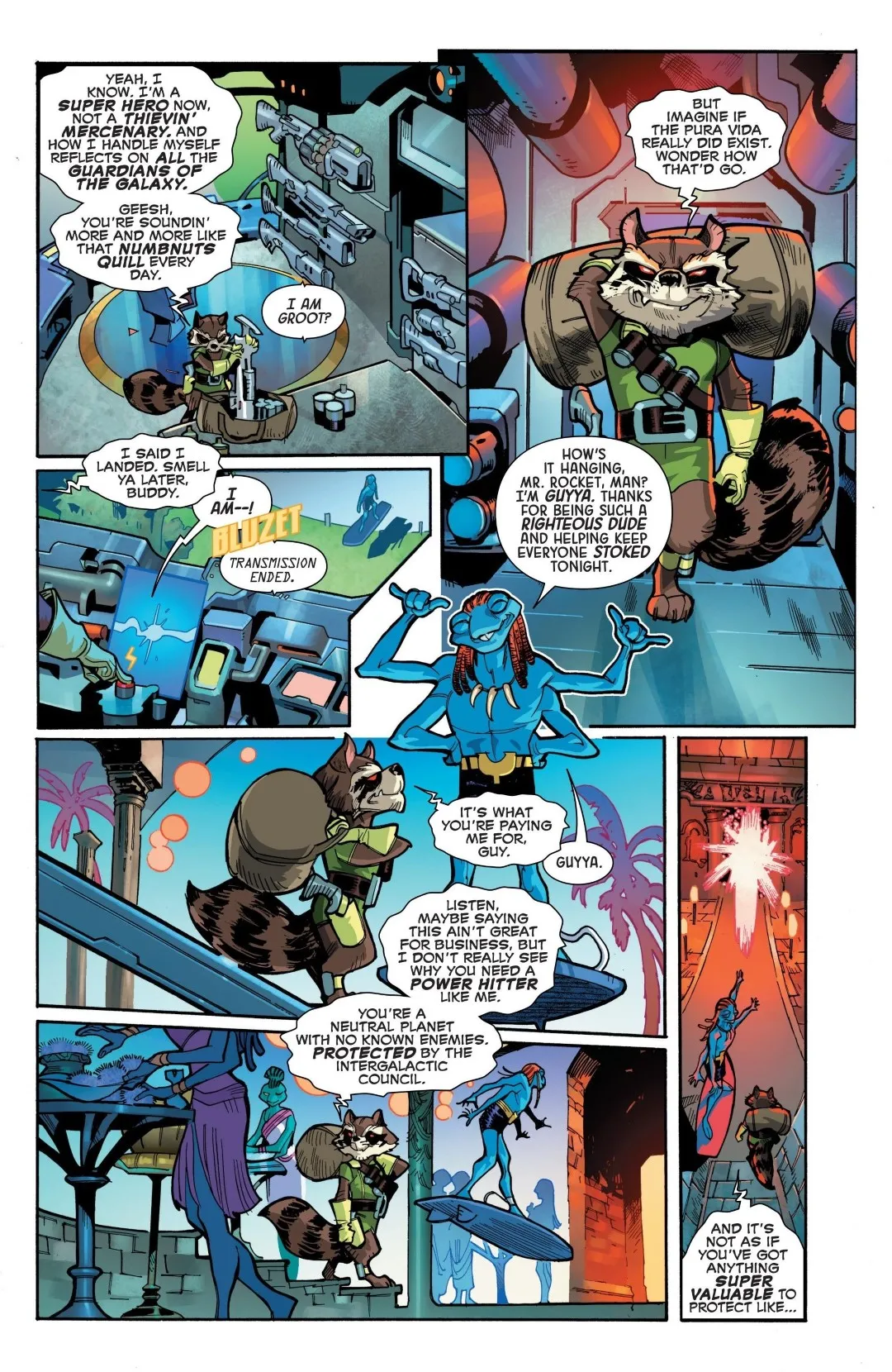 Rocket Raccoon - Rocket Rewind #1 (2026) - Page 12