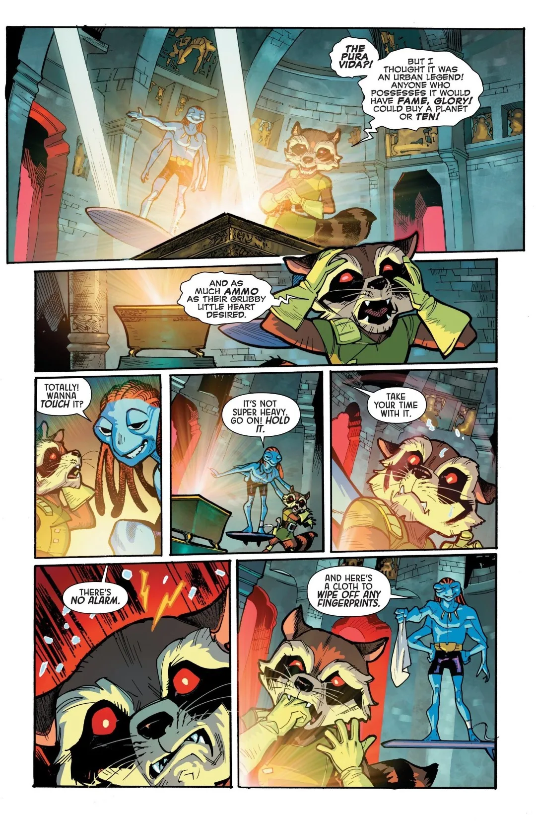 Rocket Raccoon - Rocket Rewind #1 (2026) - Page 13