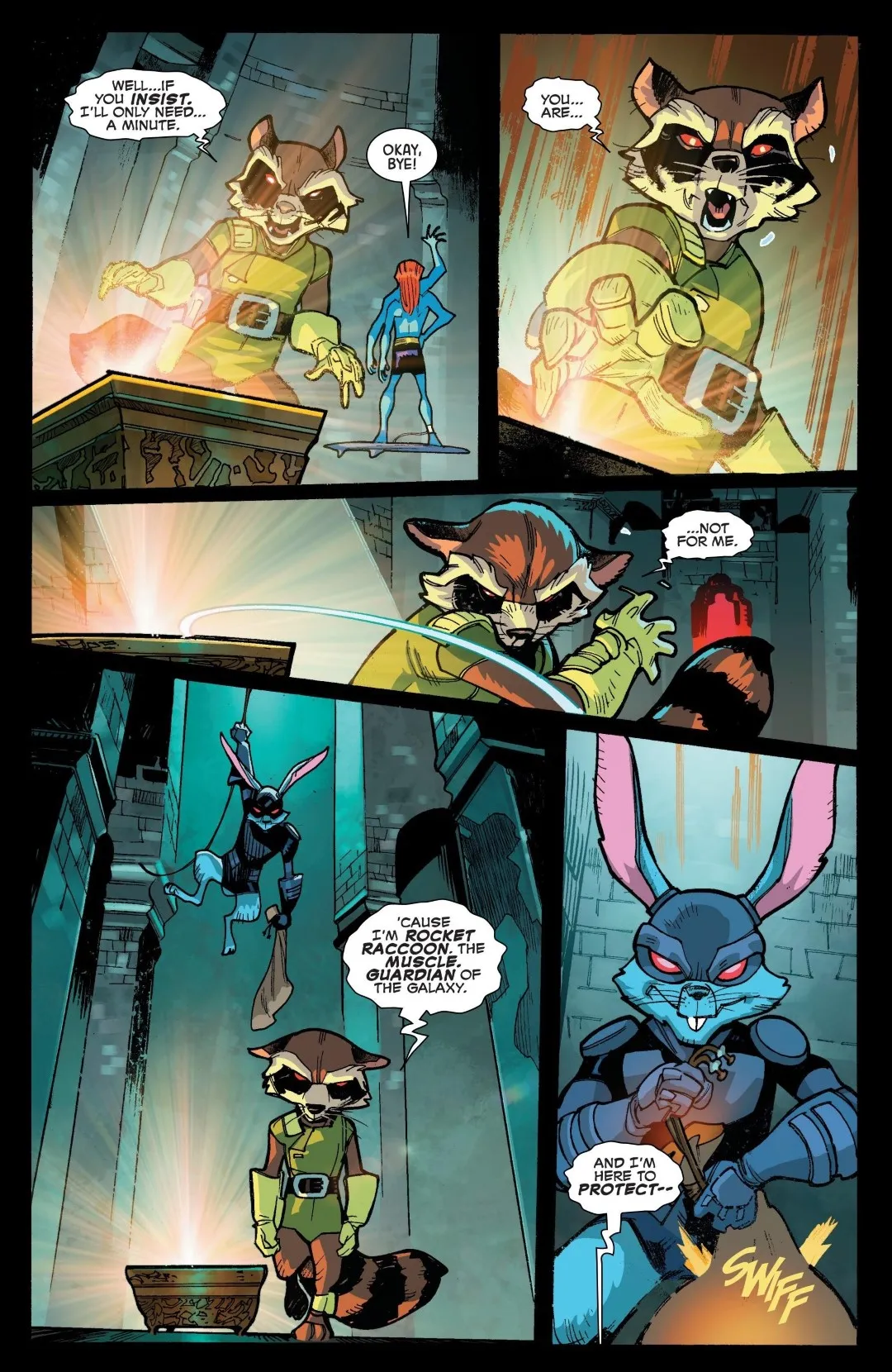 Rocket Raccoon - Rocket Rewind #1 (2026) - Page 14