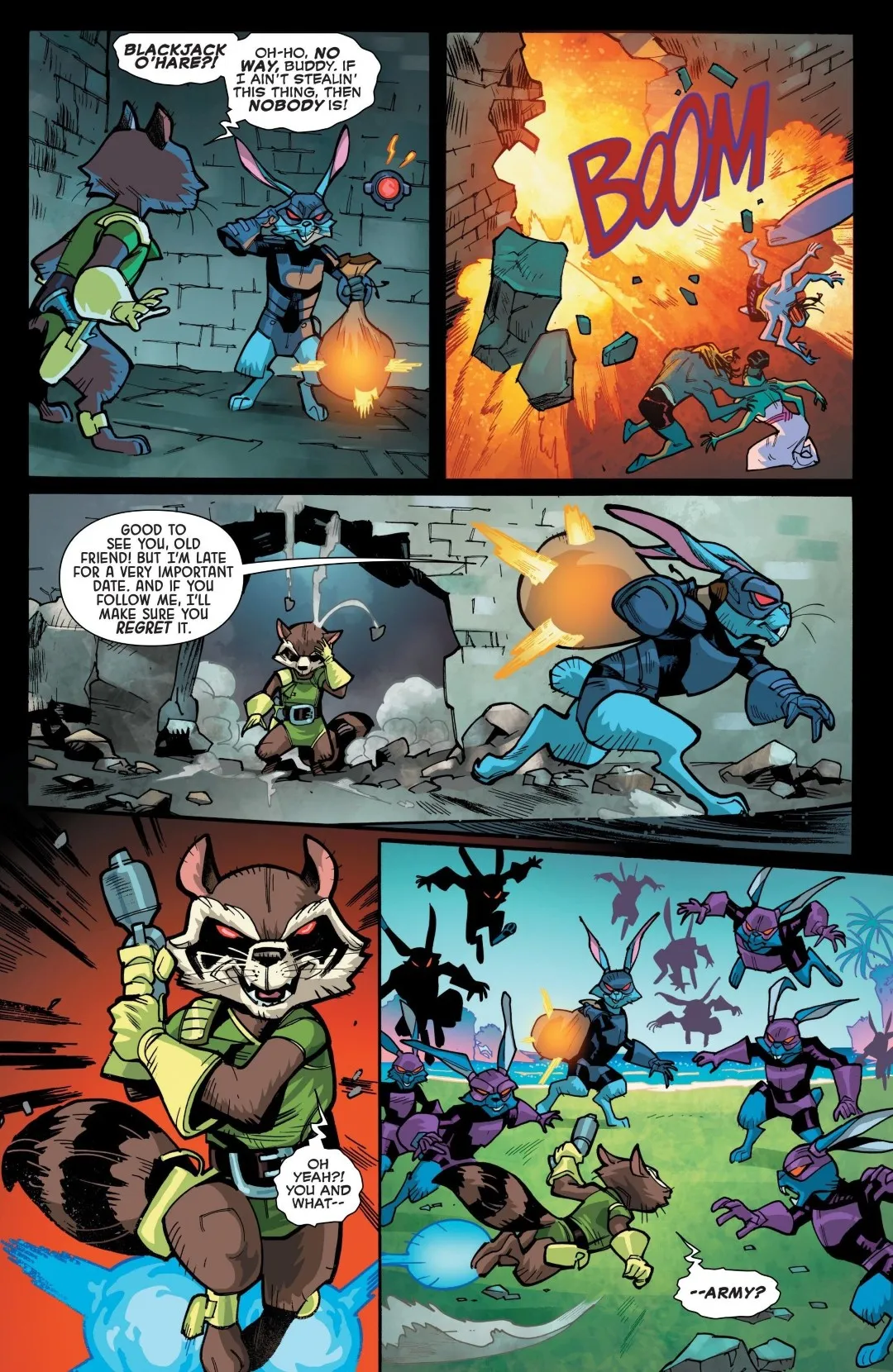 Rocket Raccoon - Rocket Rewind #1 (2026) - Page 15