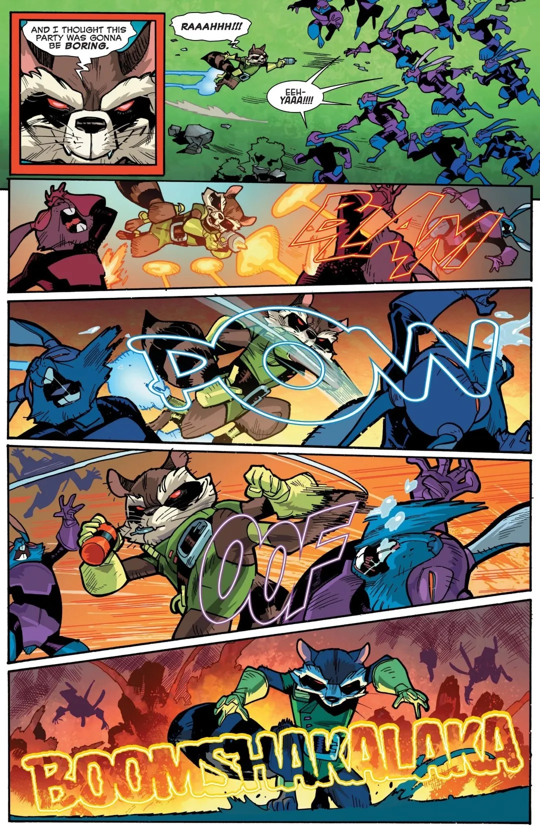 Rocket Raccoon - Rocket Rewind #1 (2026) - Page 16
