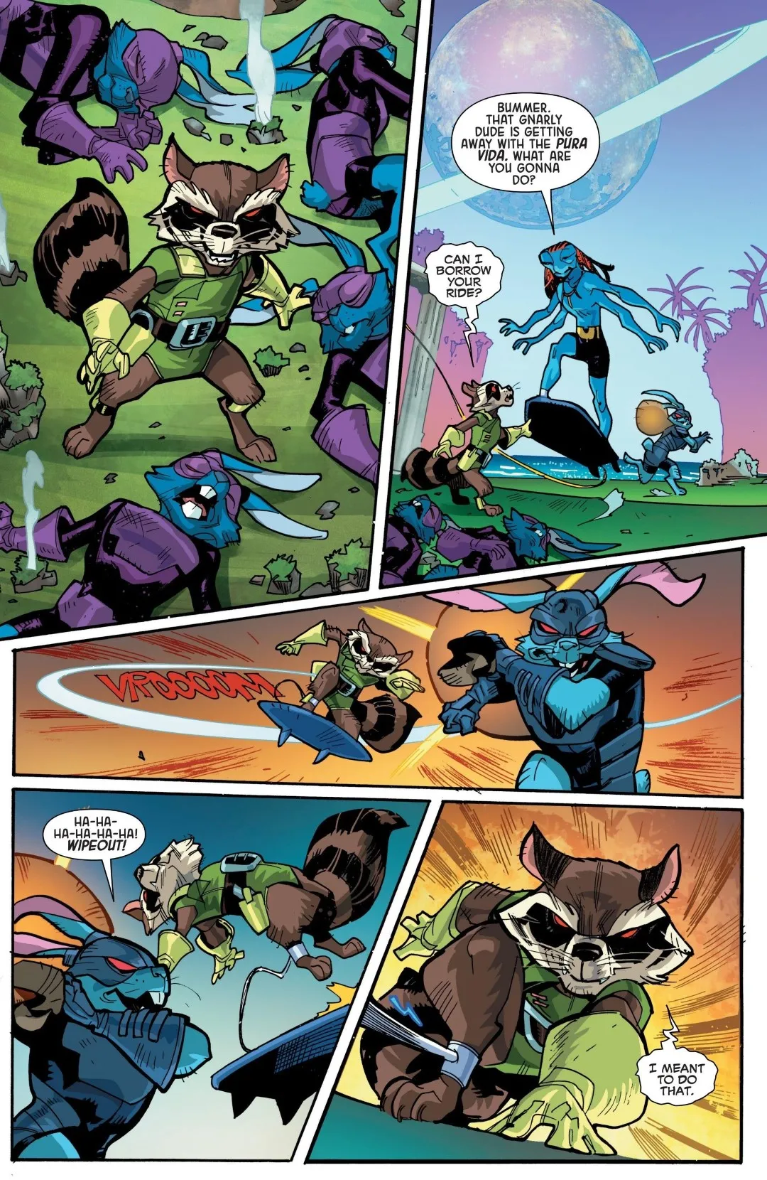 Rocket Raccoon - Rocket Rewind #1 (2026) - Page 17