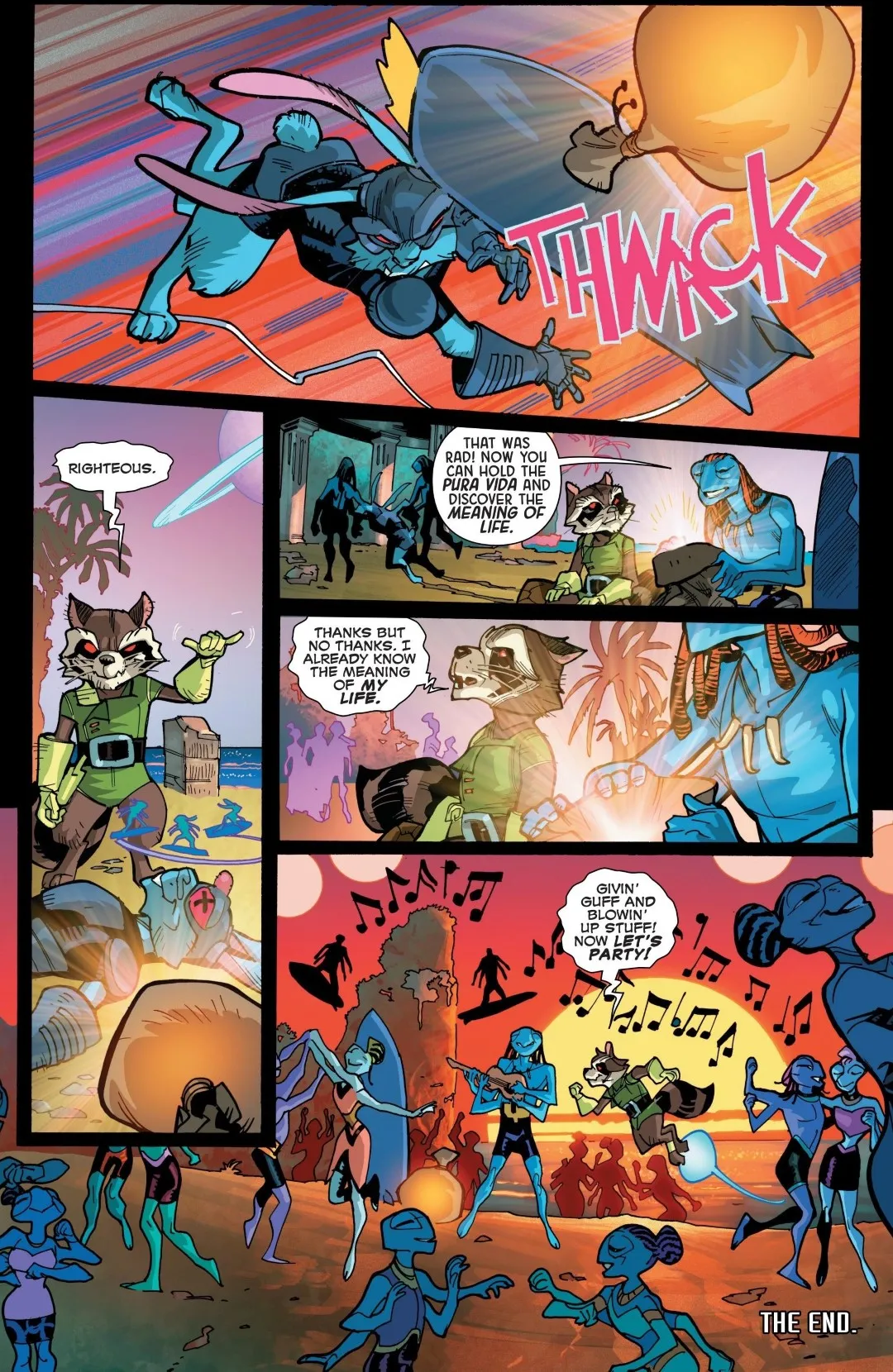 Rocket Raccoon - Rocket Rewind #1 (2026) - Page 18