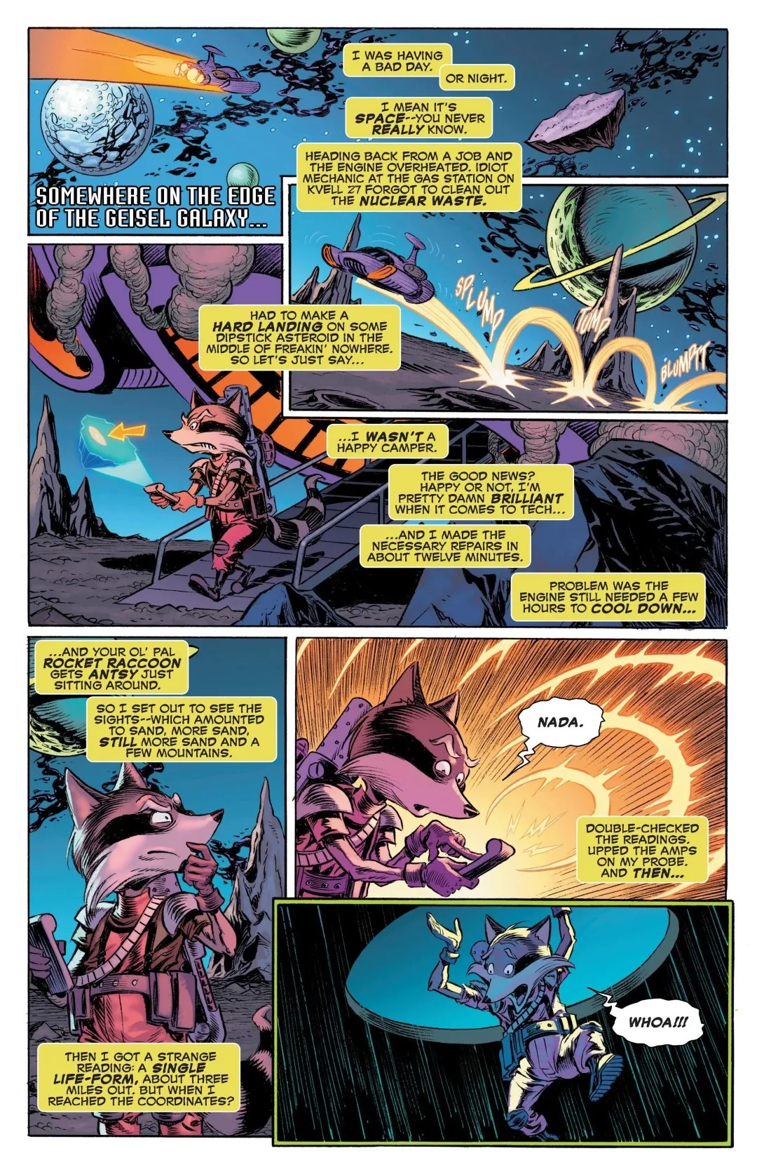 Rocket Raccoon - Rocket Rewind #1 (2026) - Page 19