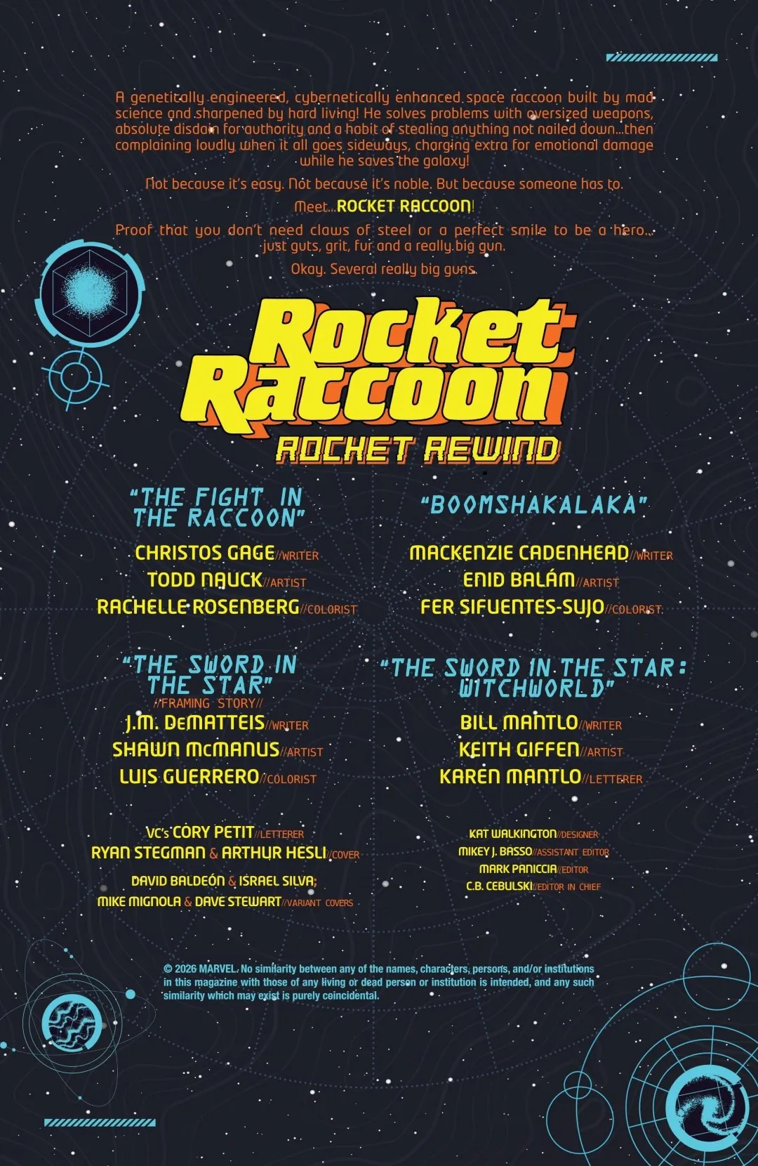 Rocket Raccoon - Rocket Rewind #1 (2026) - Page 2