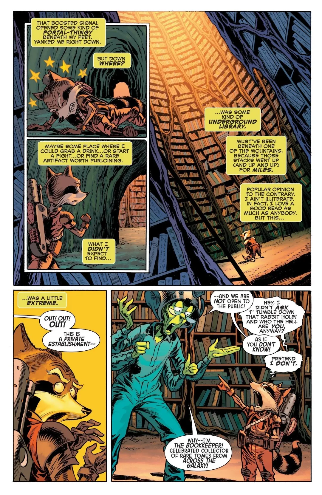 Rocket Raccoon - Rocket Rewind #1 (2026) - Page 20