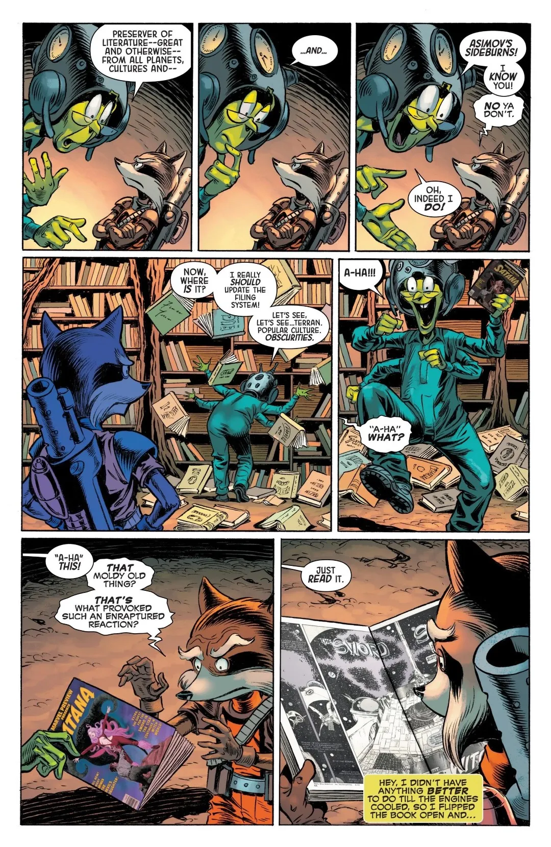 Rocket Raccoon - Rocket Rewind #1 (2026) - Page 21