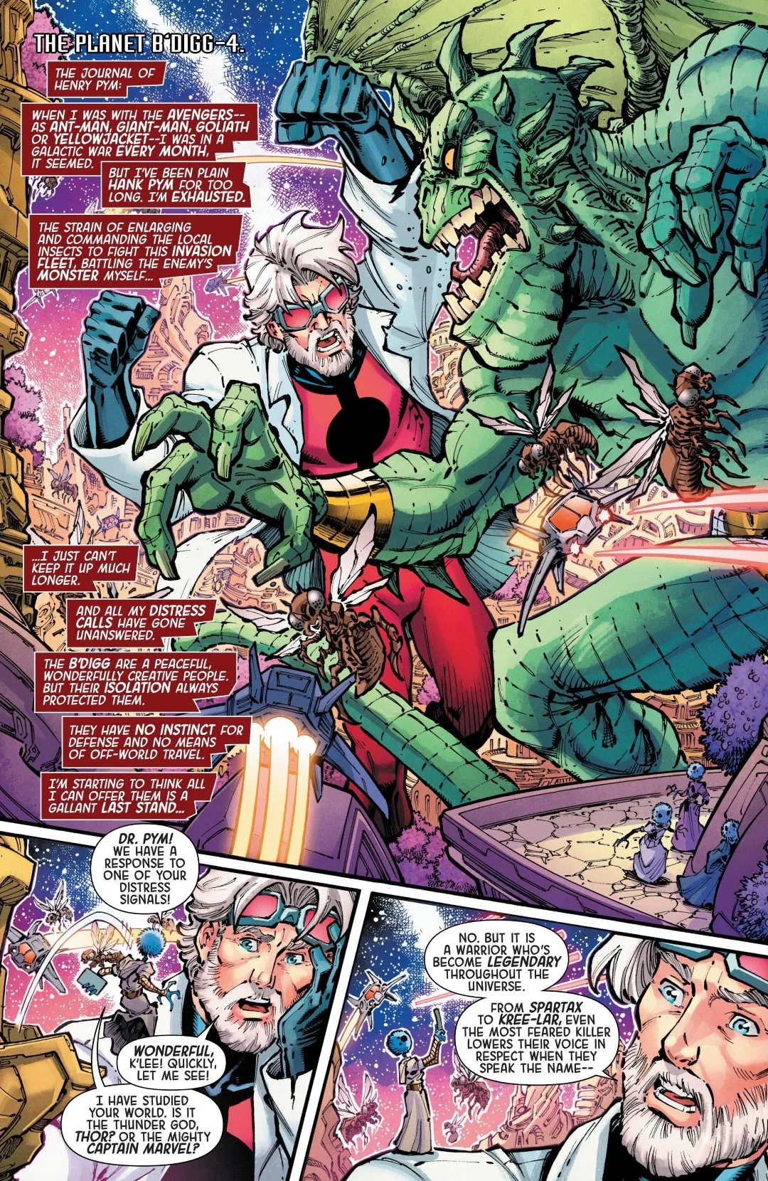 Rocket Raccoon - Rocket Rewind #1 (2026) - Page 3