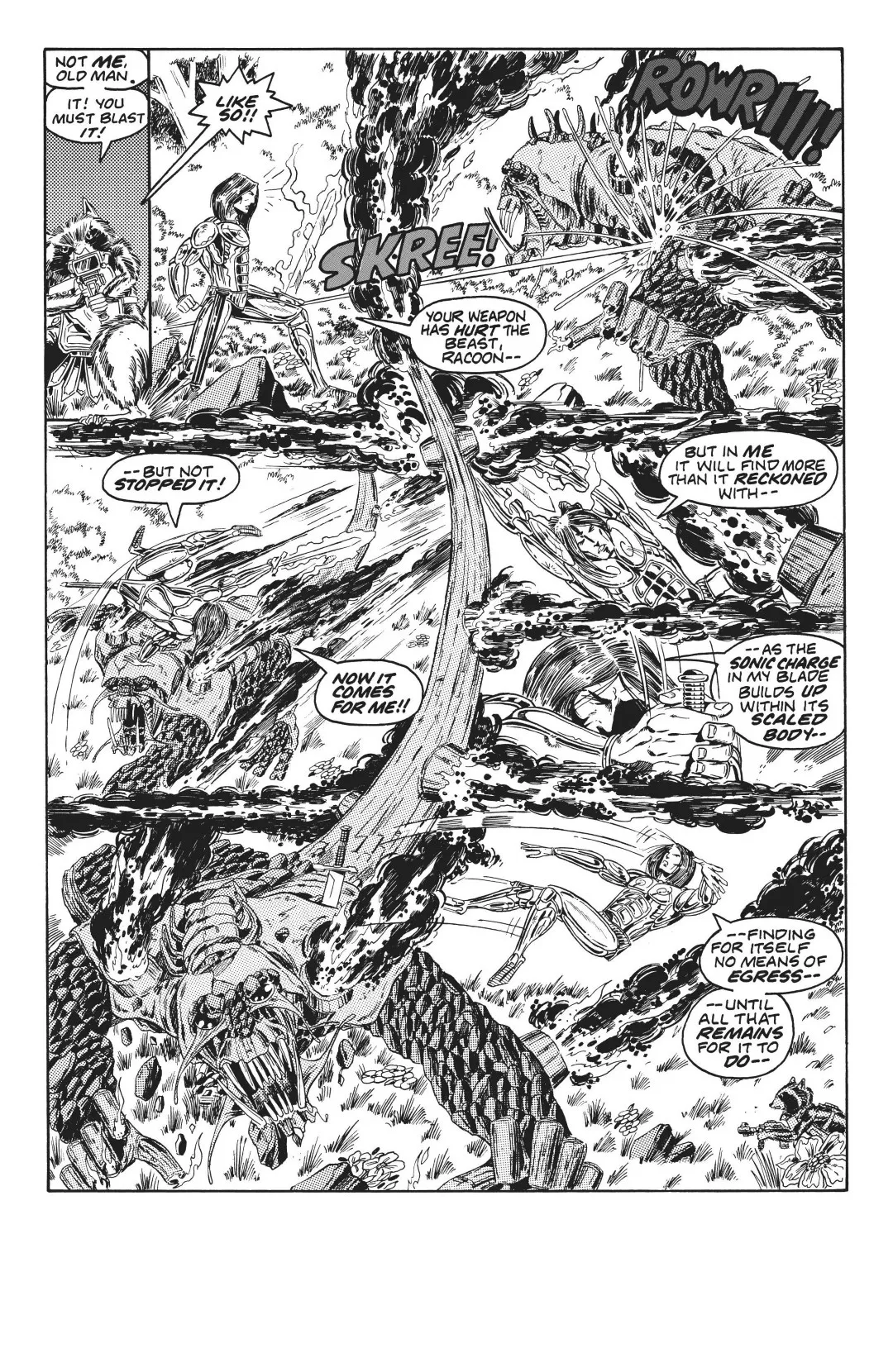 Rocket Raccoon - Rocket Rewind #1 (2026) - Page 35