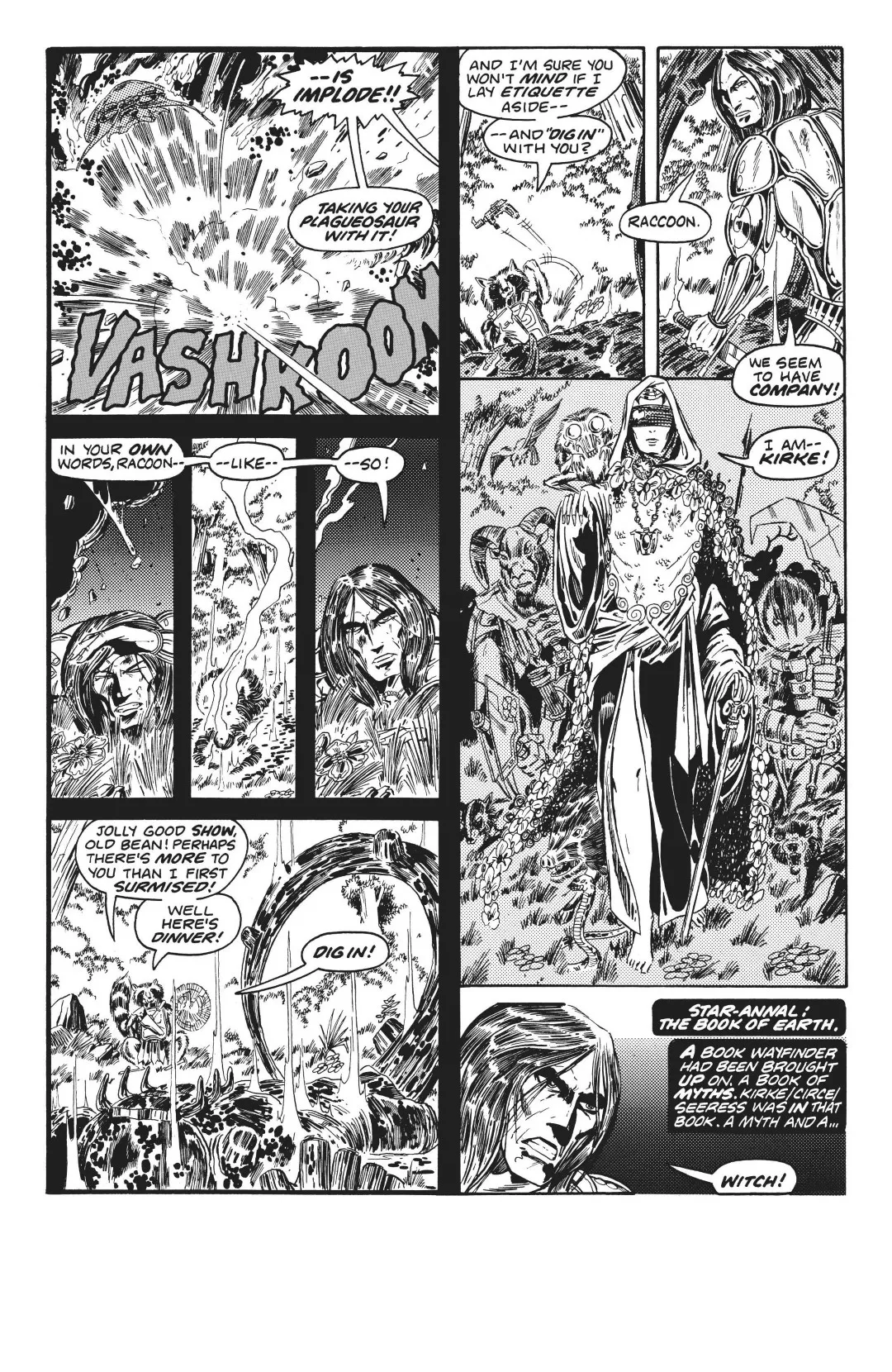 Rocket Raccoon - Rocket Rewind #1 (2026) - Page 36