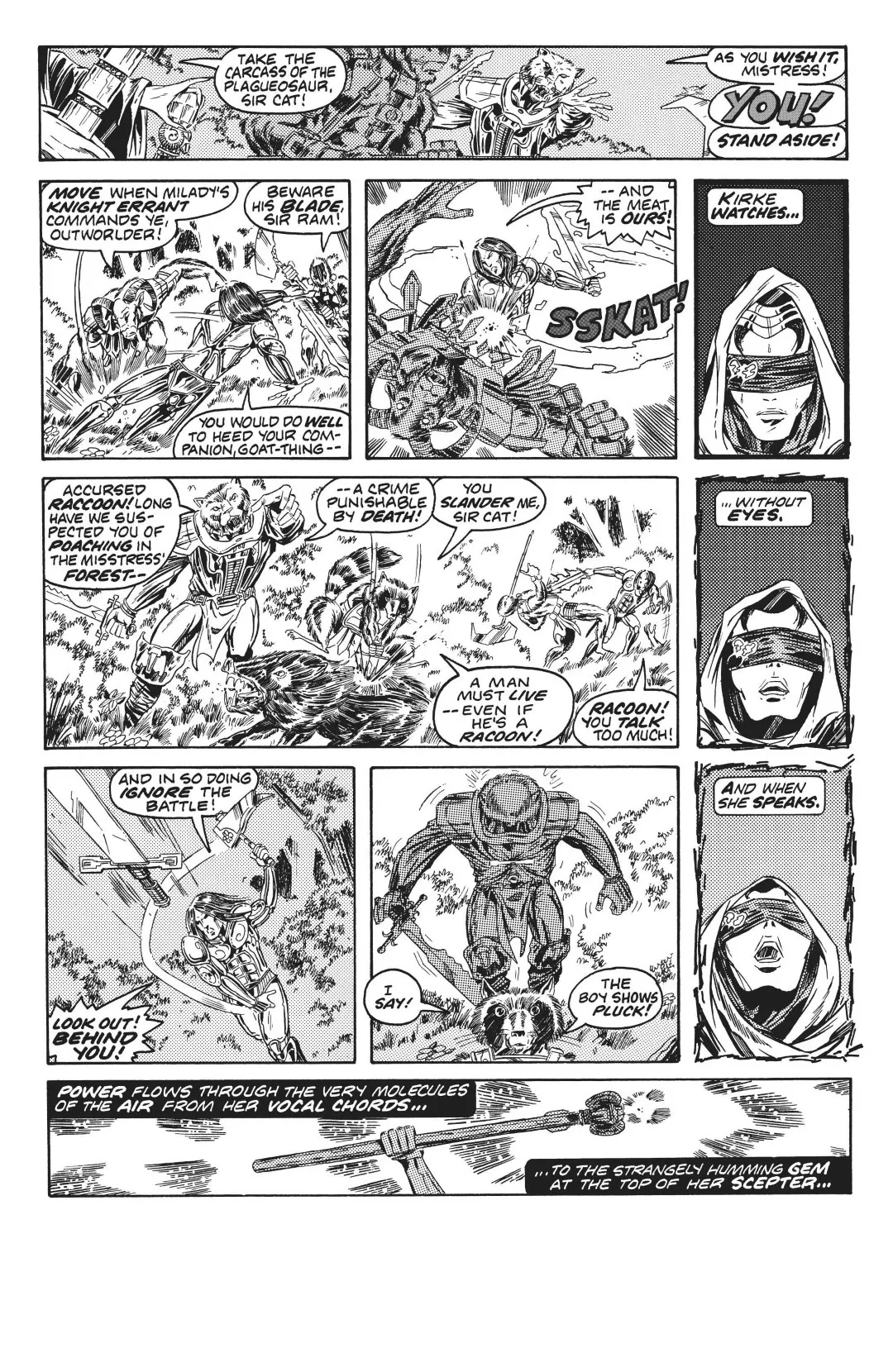 Rocket Raccoon - Rocket Rewind #1 (2026) - Page 37