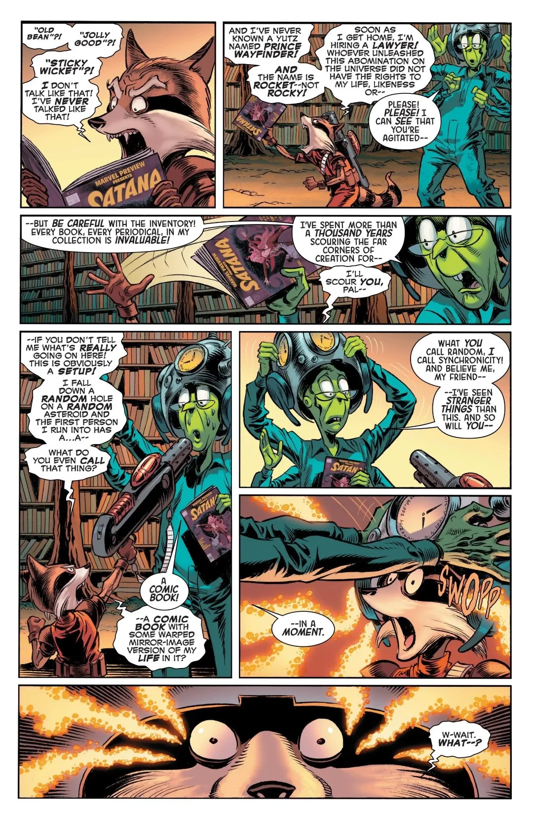 Rocket Raccoon - Rocket Rewind #1 (2026) - Page 39