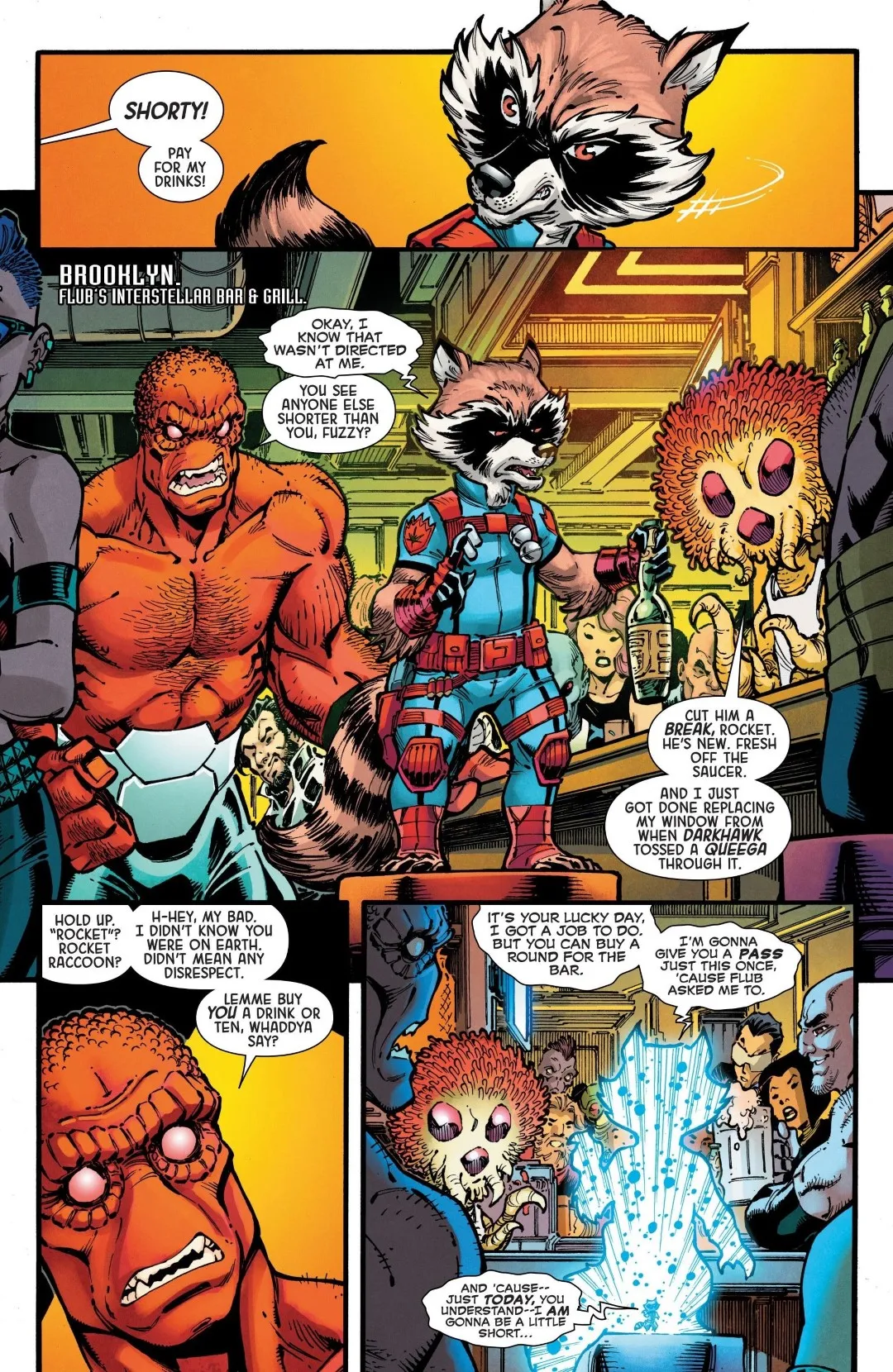 Rocket Raccoon - Rocket Rewind #1 (2026) - Page 4