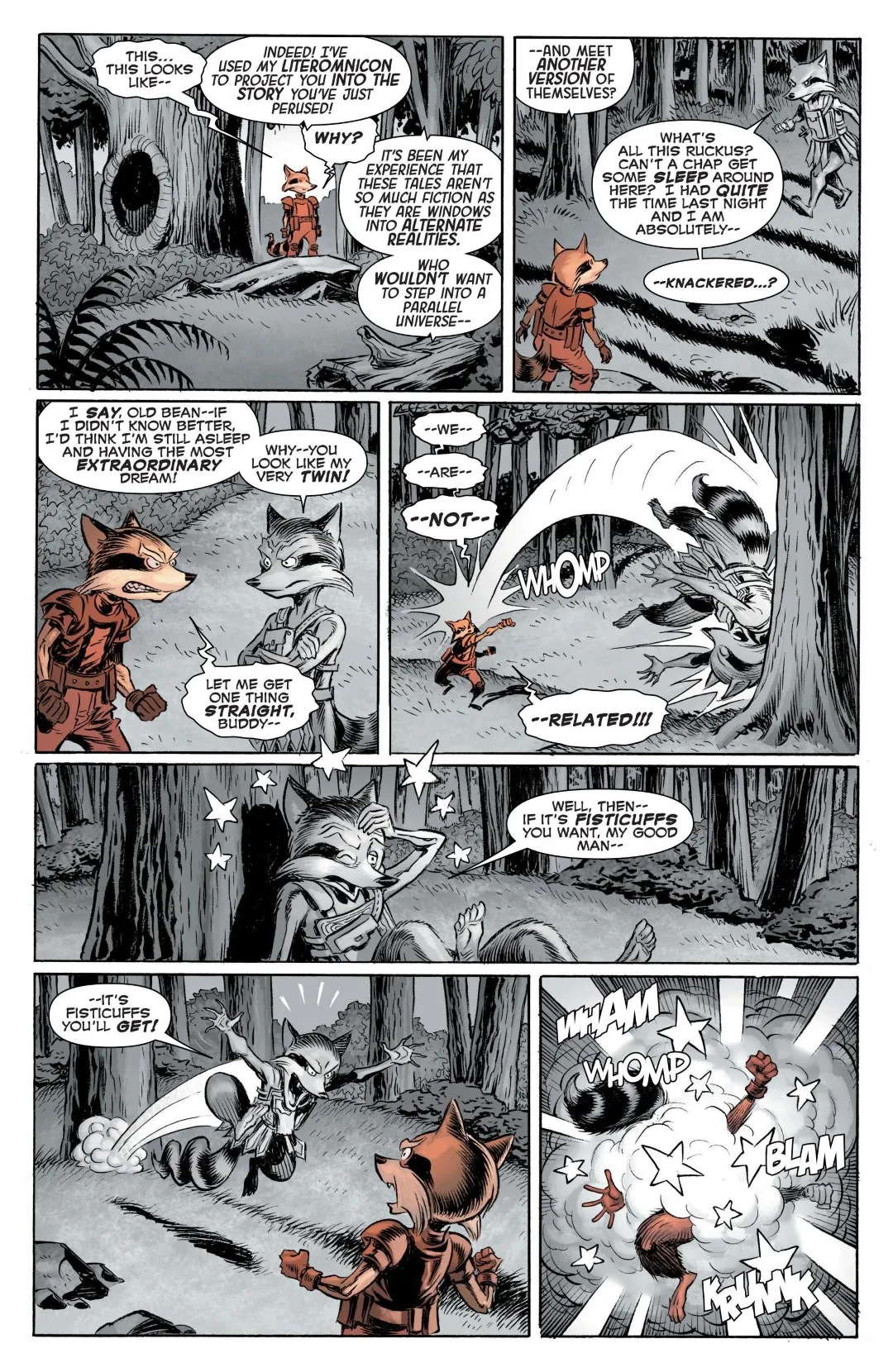 Rocket Raccoon - Rocket Rewind #1 (2026) - Page 40