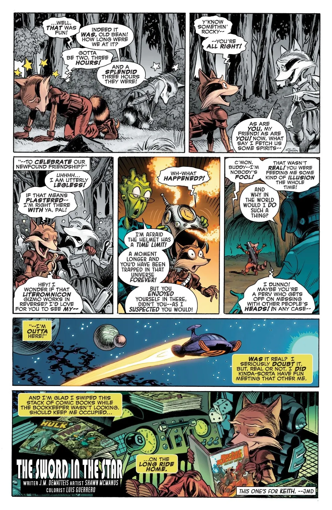 Rocket Raccoon - Rocket Rewind #1 (2026) - Page 41