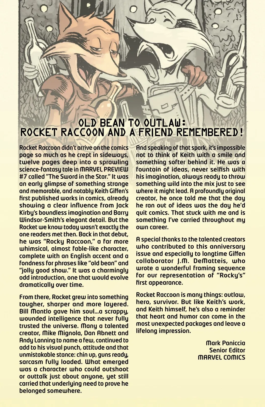 Rocket Raccoon - Rocket Rewind #1 (2026) - Page 42