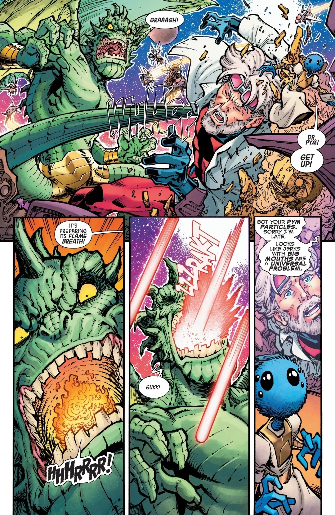 Rocket Raccoon - Rocket Rewind #1 (2026) - Page 5