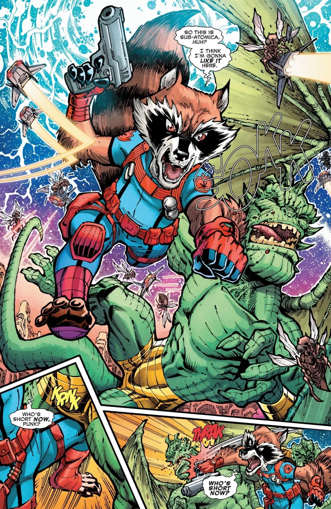 Rocket Raccoon - Rocket Rewind #1 (2026) - Page 6