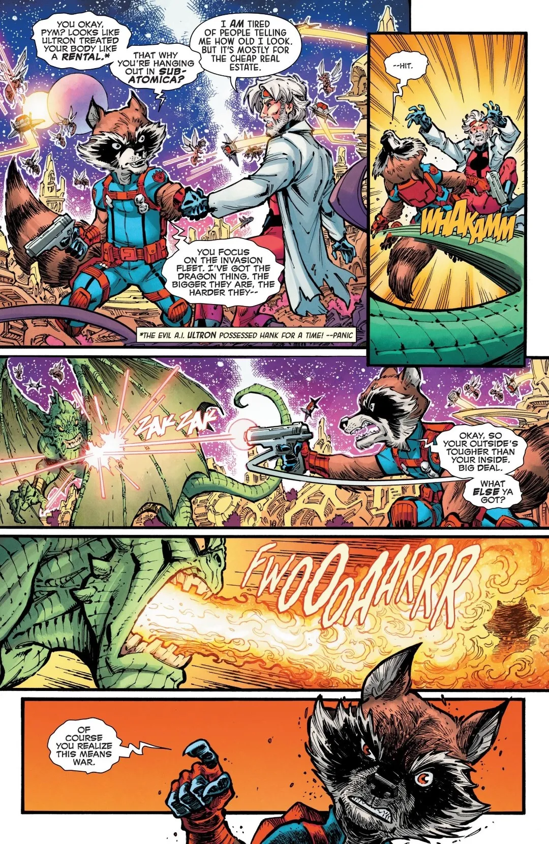 Rocket Raccoon - Rocket Rewind #1 (2026) - Page 7