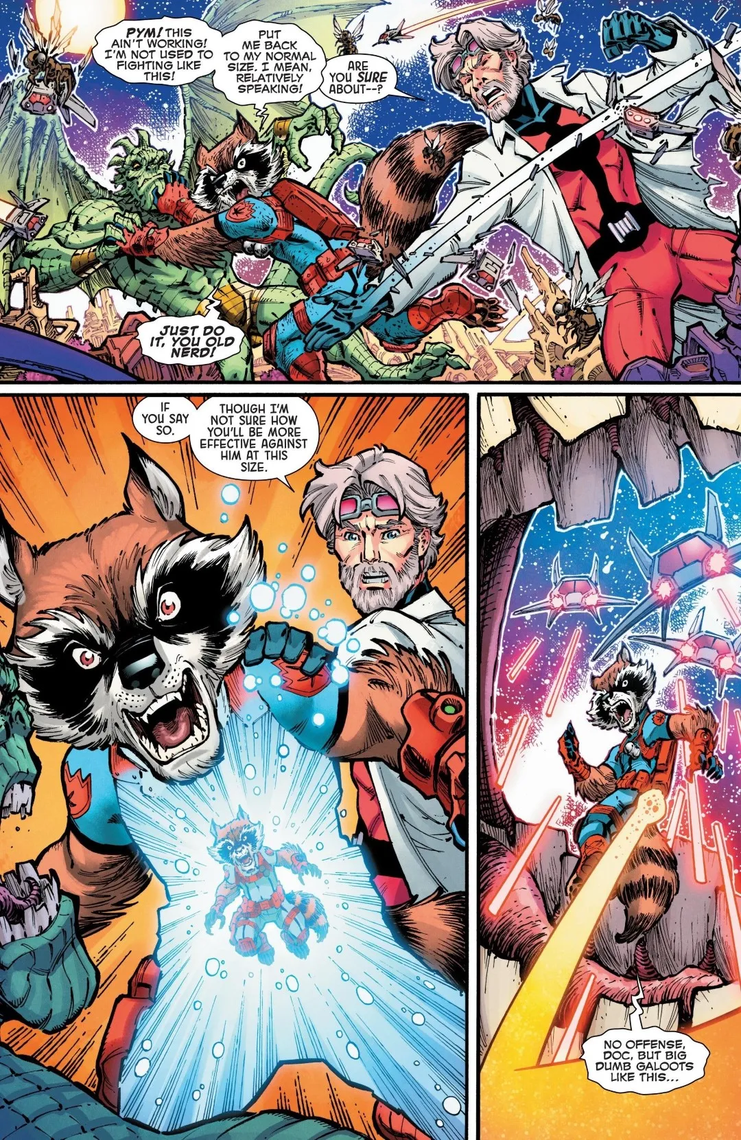 Rocket Raccoon - Rocket Rewind #1 (2026) - Page 8