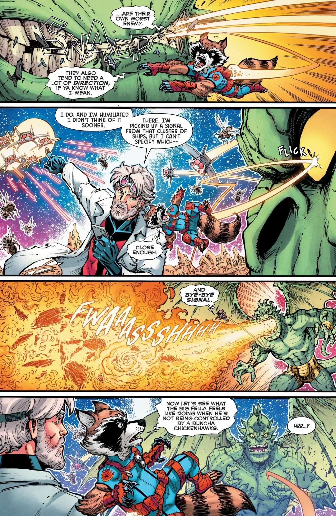 Rocket Raccoon - Rocket Rewind #1 (2026) - Page 9