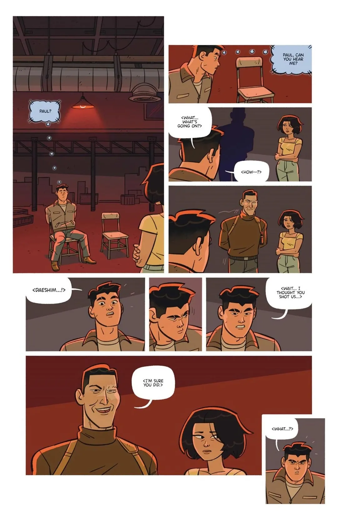 Royals Issue 4 (2026) Read Free Comics Online in HD Quality page 7