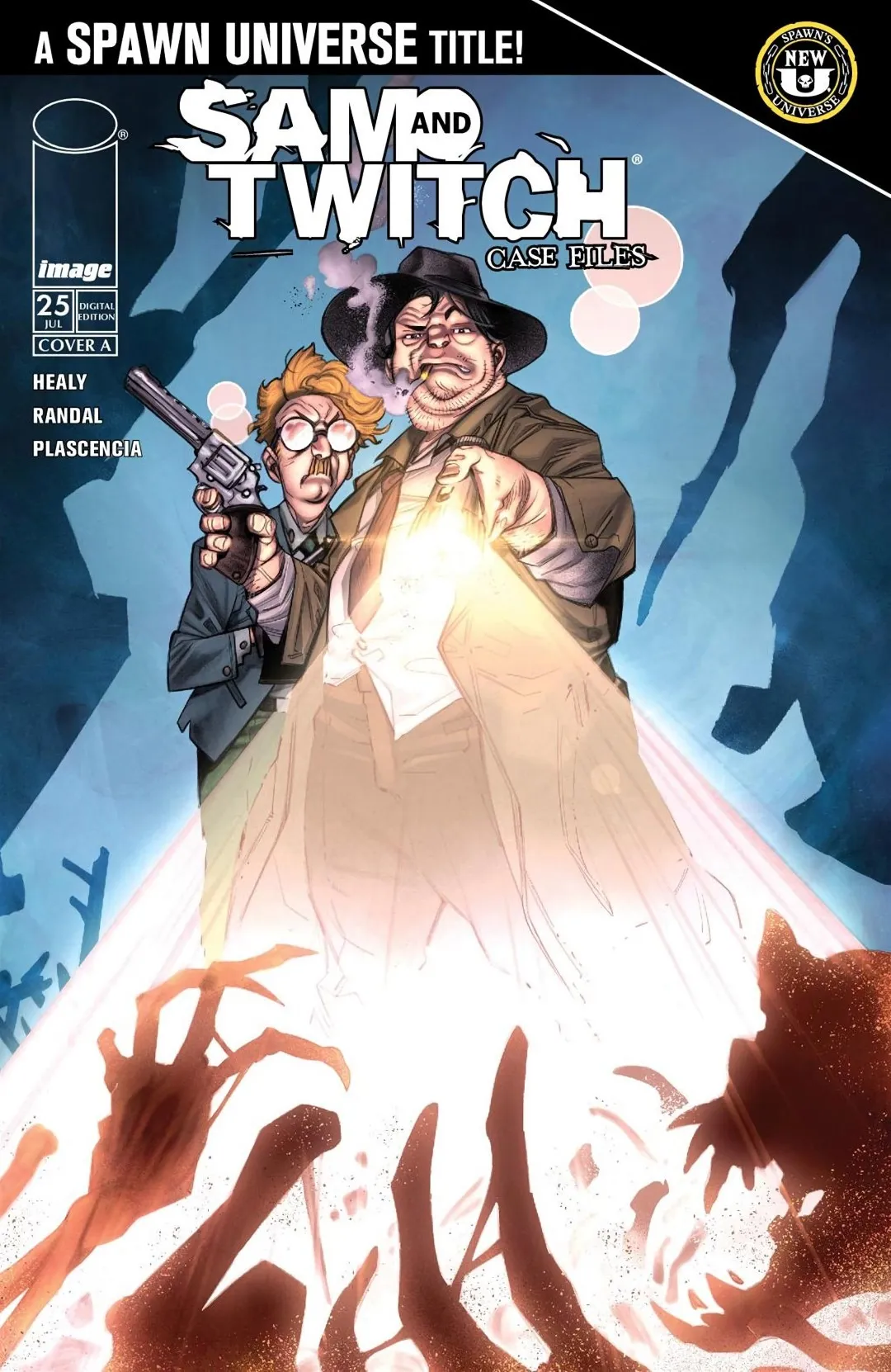 Sam and Twitch Case Files Issue 25 (2026) Read Free Comics Online in HD Quality page 1
