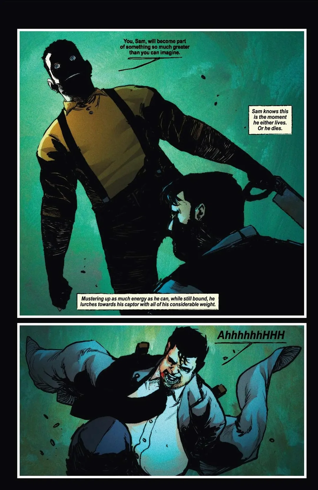 Sam and Twitch Case Files Issue 25 (2026) Read Free Comics Online in HD Quality page 11