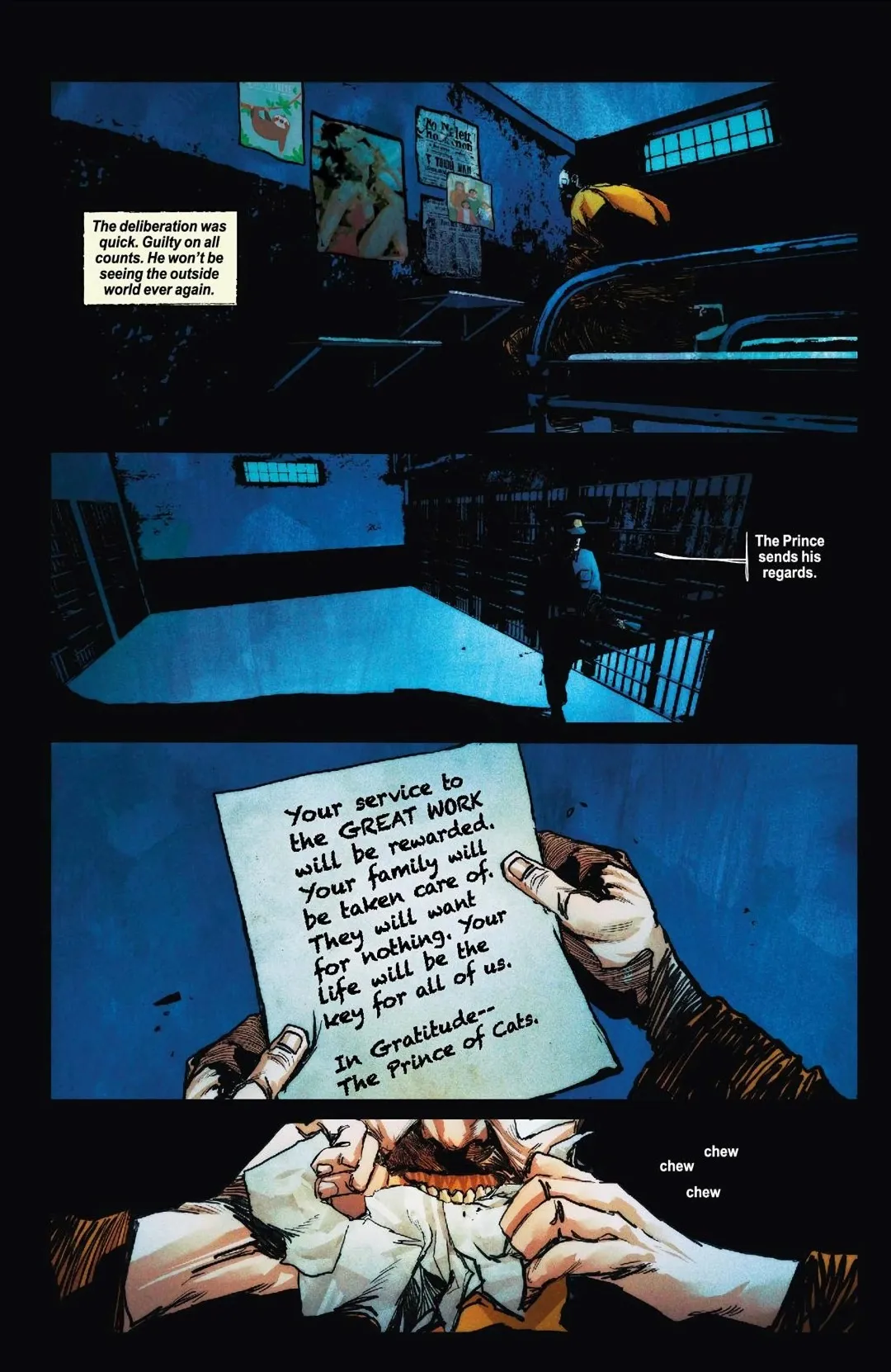 Sam and Twitch Case Files Issue 25 (2026) Read Free Comics Online in HD Quality page 21