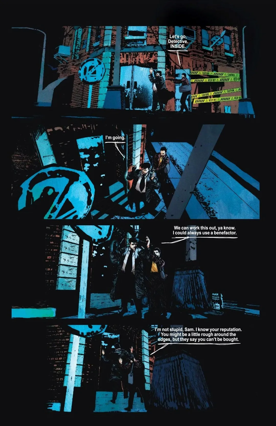 Sam and Twitch Case Files Issue 25 (2026) Read Free Comics Online in HD Quality page 4