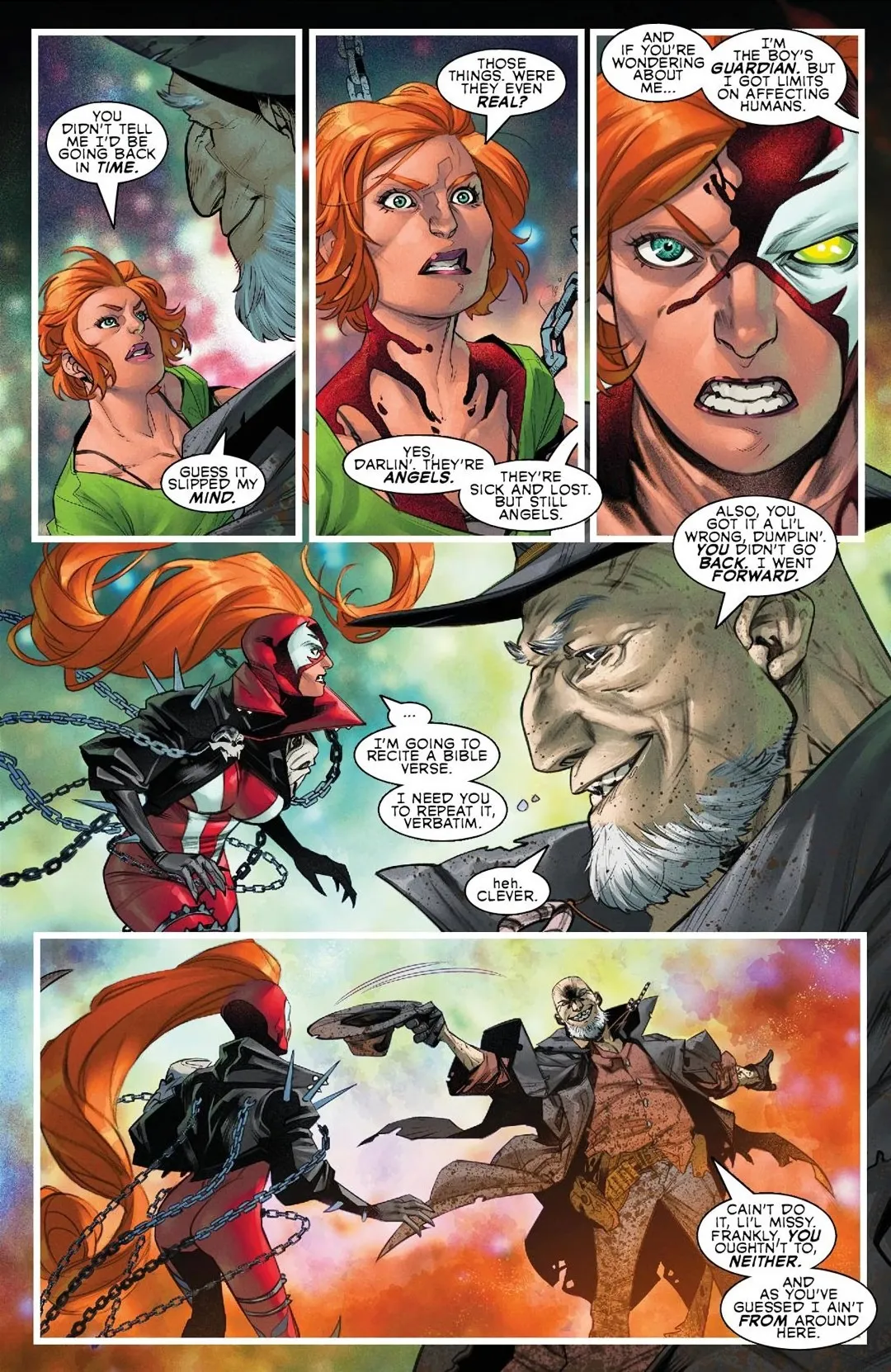 She-Spawn Issue 3 (2026) Read Free Comics Online in HD Quality page 13