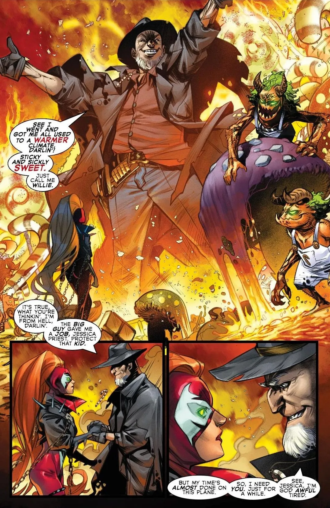 She-Spawn Issue 3 (2026) Read Free Comics Online in HD Quality page 14