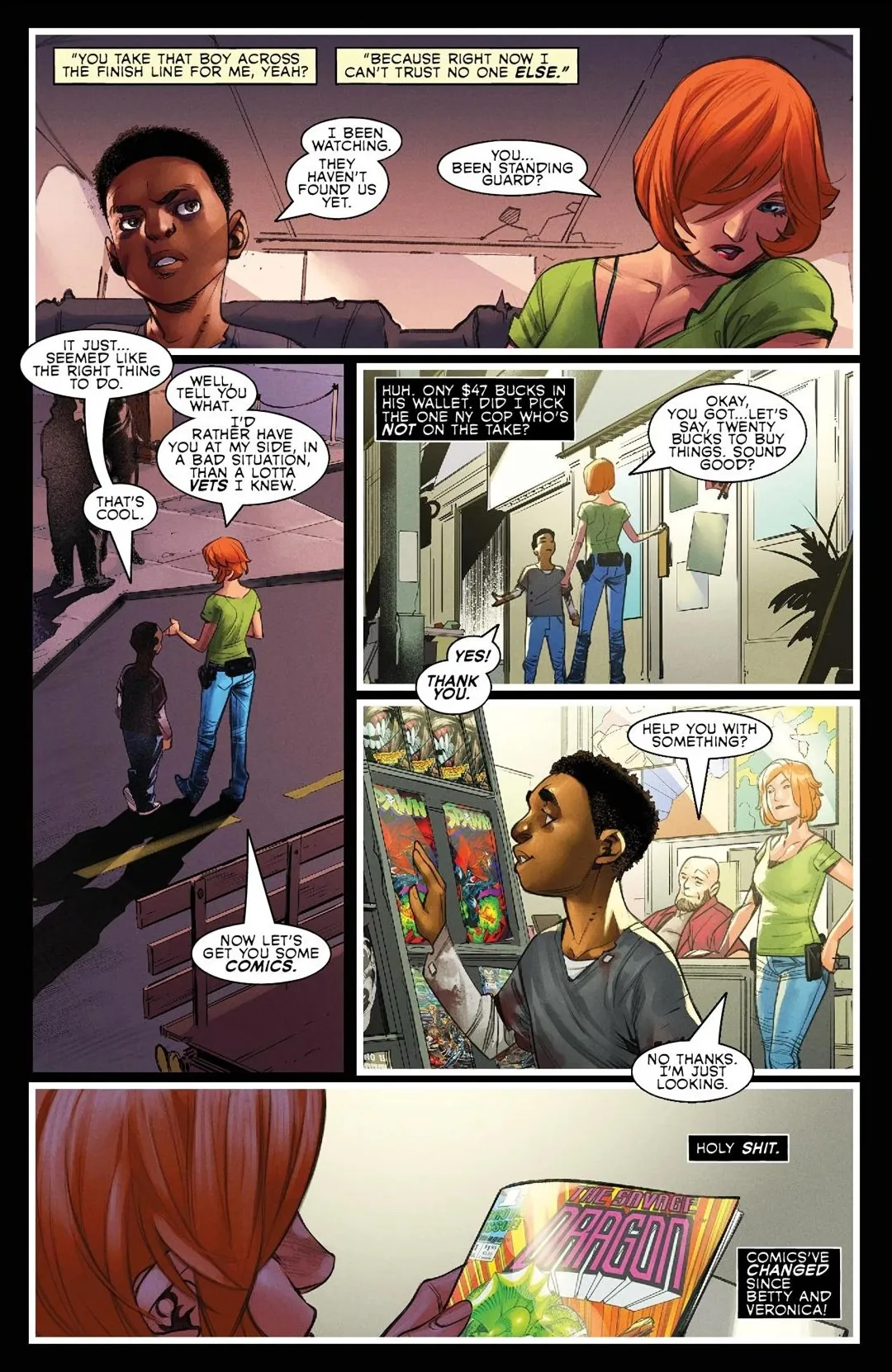 She-Spawn Issue 3 (2026) Read Free Comics Online in HD Quality page 15