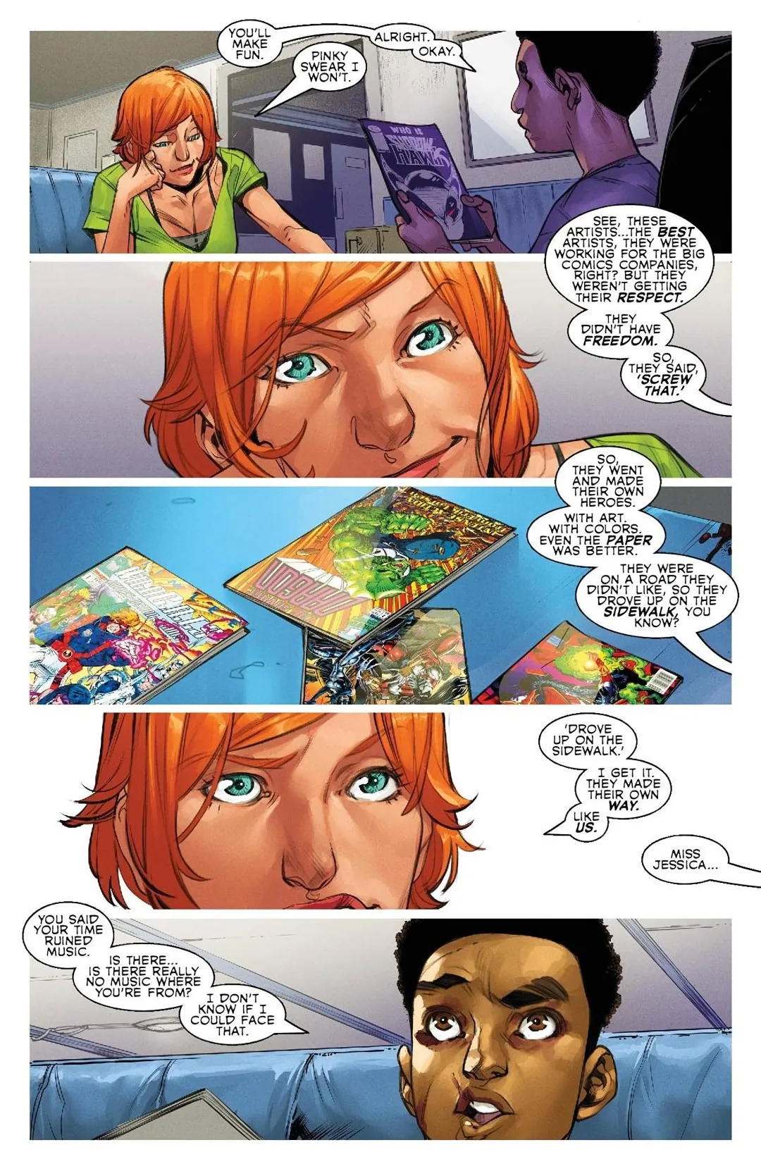 She-Spawn Issue 3 (2026) Read Free Comics Online in HD Quality page 17