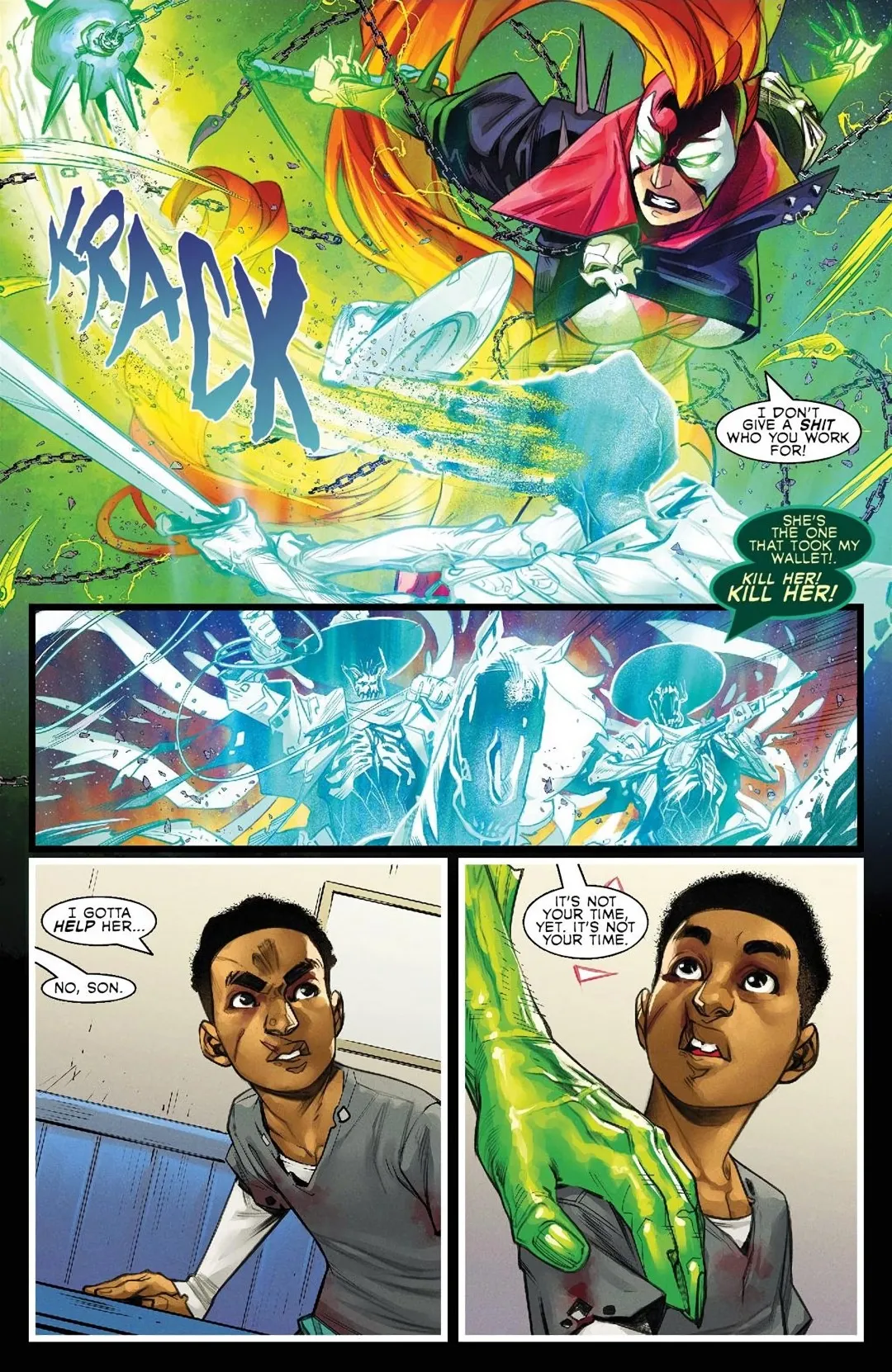 She-Spawn Issue 3 (2026) Read Free Comics Online in HD Quality page 21