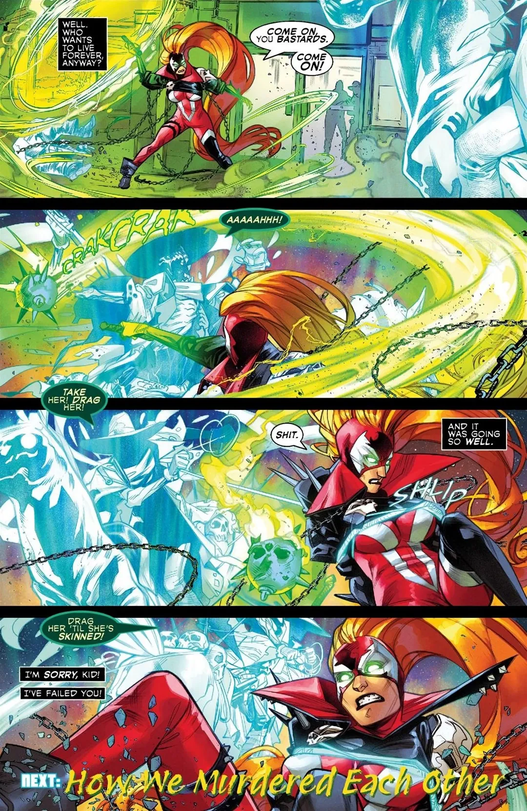 She-Spawn Issue 3 (2026) Read Free Comics Online in HD Quality page 22