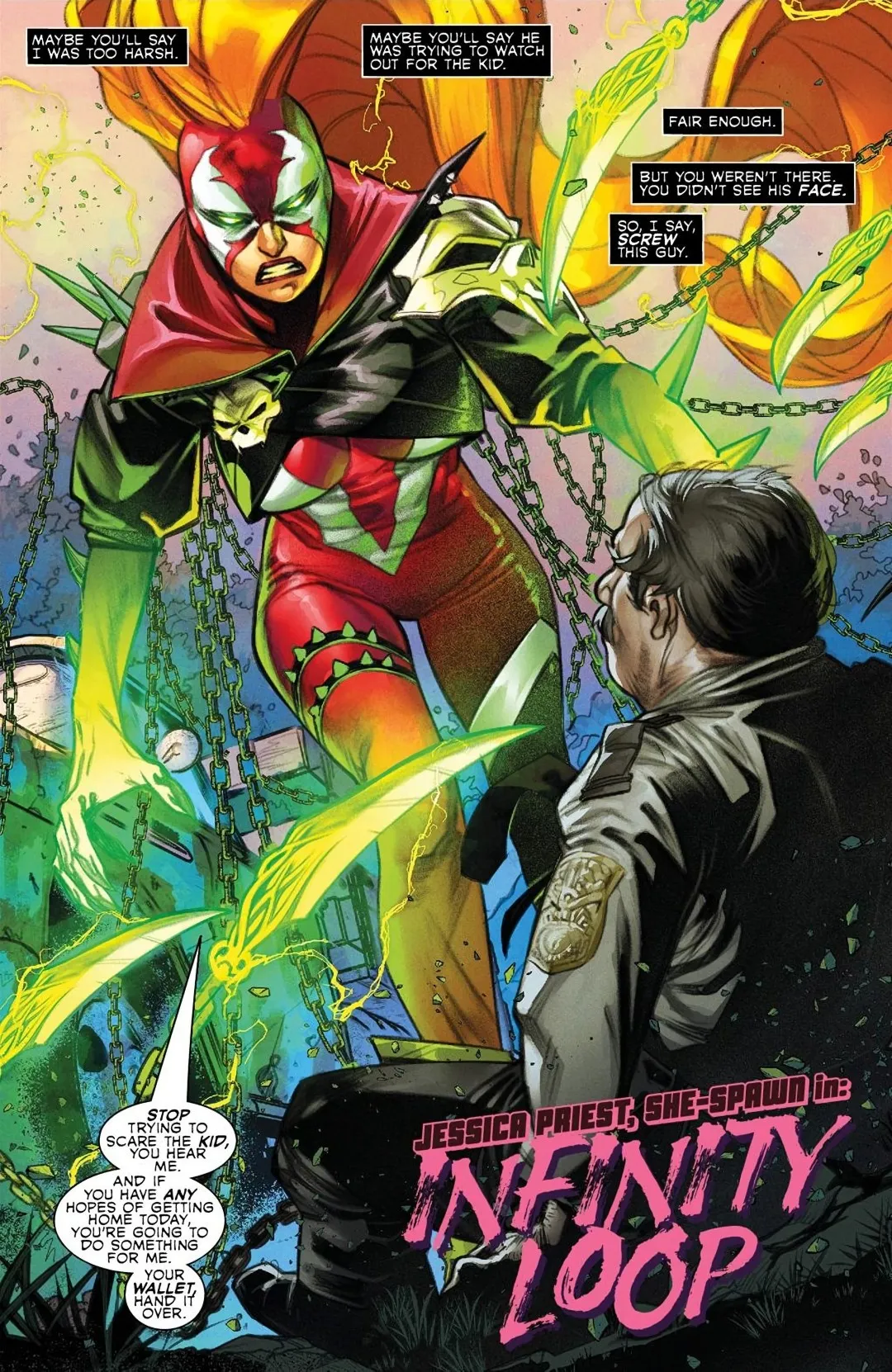 She-Spawn Issue 3 (2026) Read Free Comics Online in HD Quality page 6