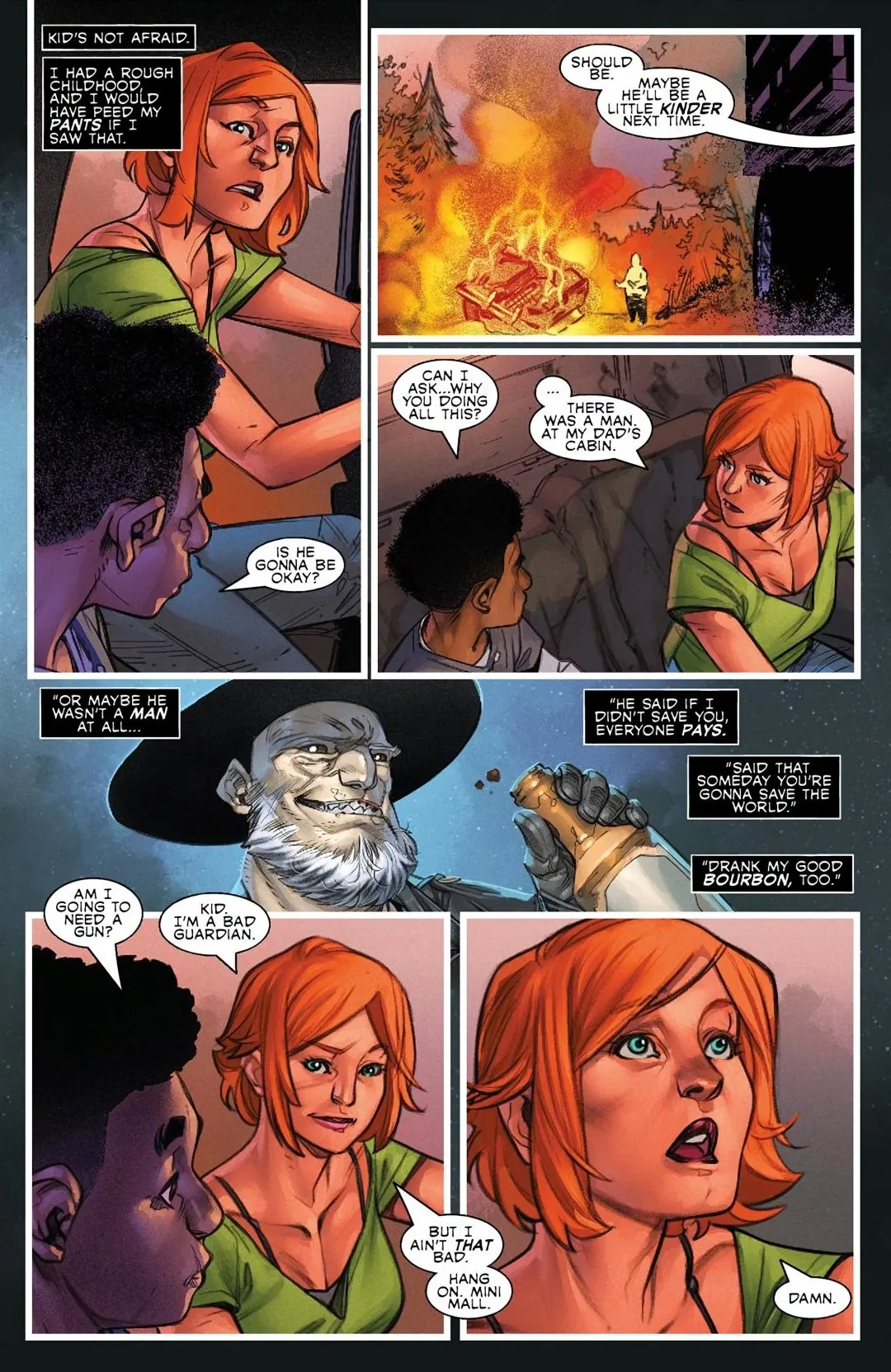 She-Spawn Issue 3 (2026) Read Free Comics Online in HD Quality page 8