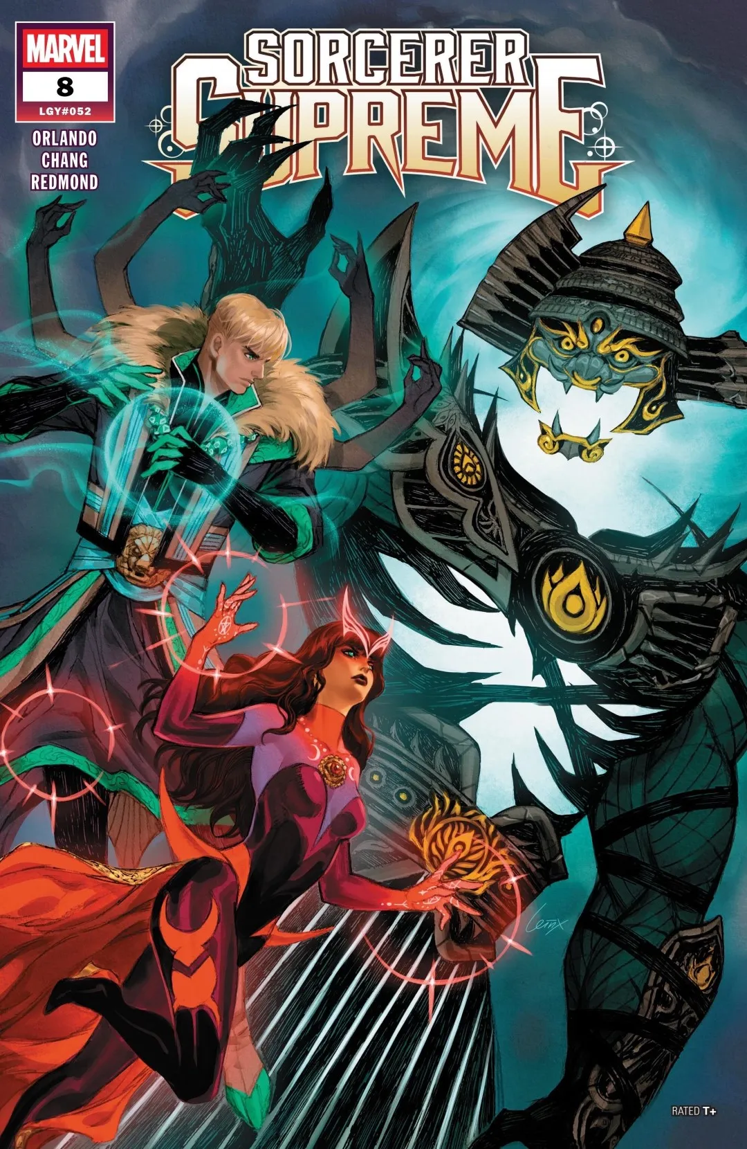 Sorcerer Supreme Issue 8 (2026) — Marvel