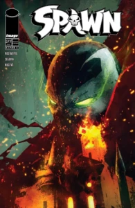 Spawn Issue 377 (2026) Read Free Comics Online in HD Quality page 1
