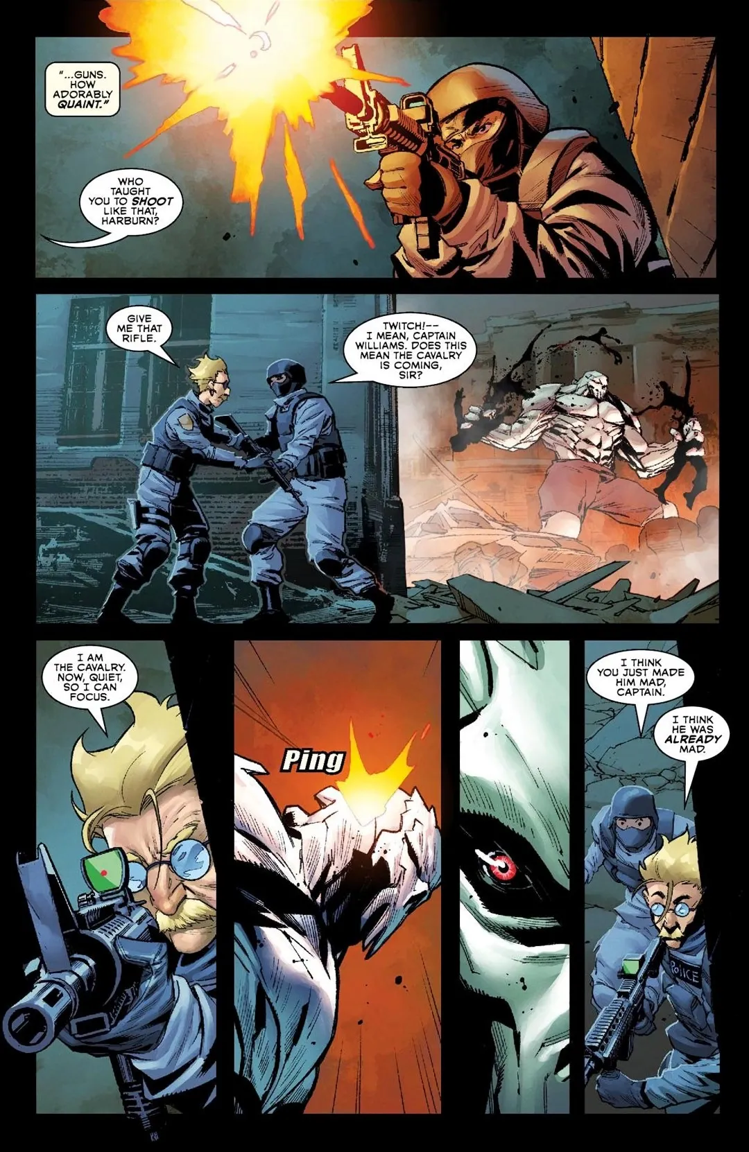 Spawn Issue 377 (2026) Read Free Comics Online in HD Quality page 10