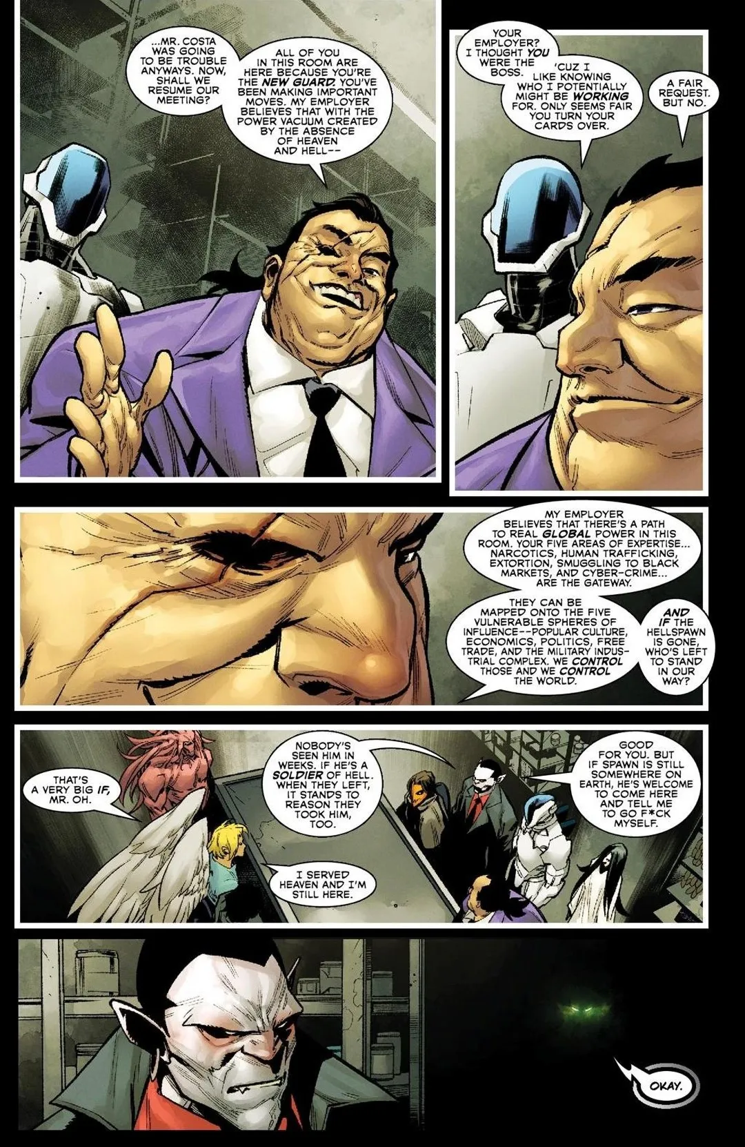 Spawn Issue 377 (2026) Read Free Comics Online in HD Quality page 16